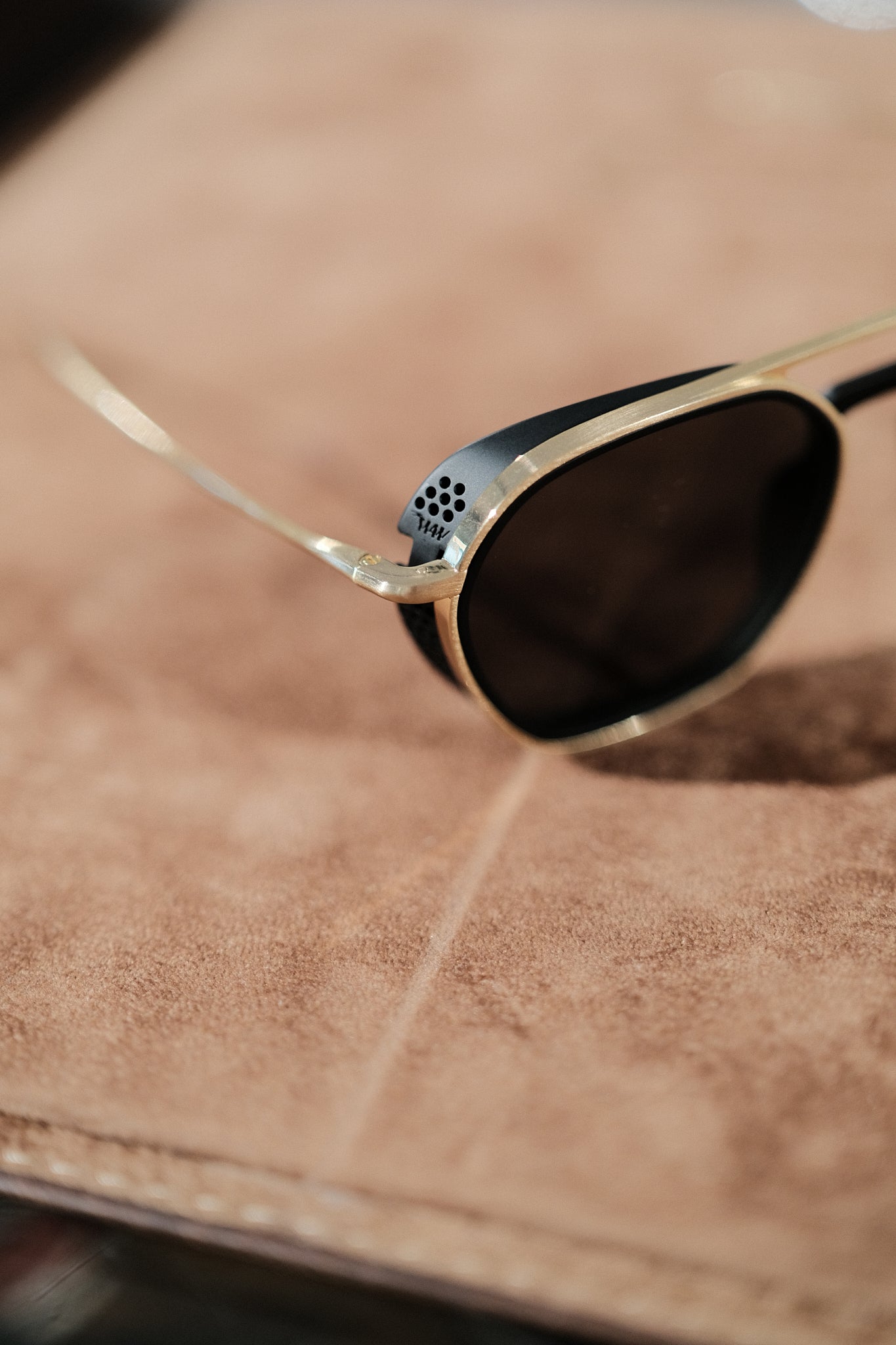Spitfire Wheels & Waves - C01 - Doré Mat/Noir