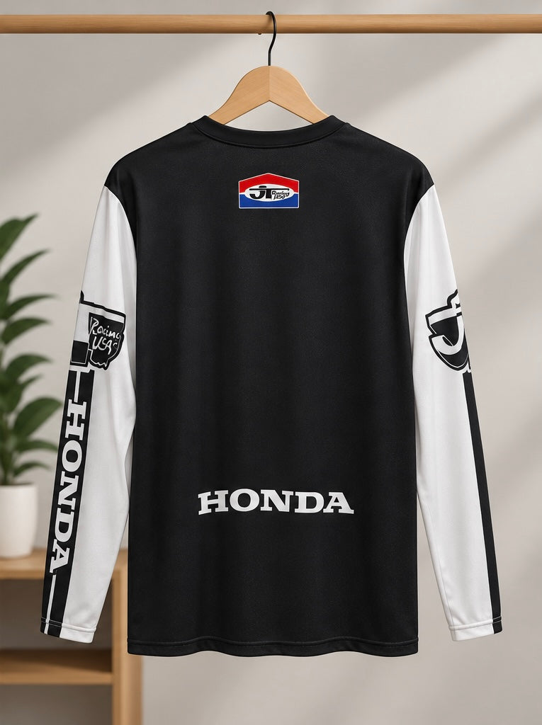 Jersey Honda Team USA 1981 - Flo Form Pro