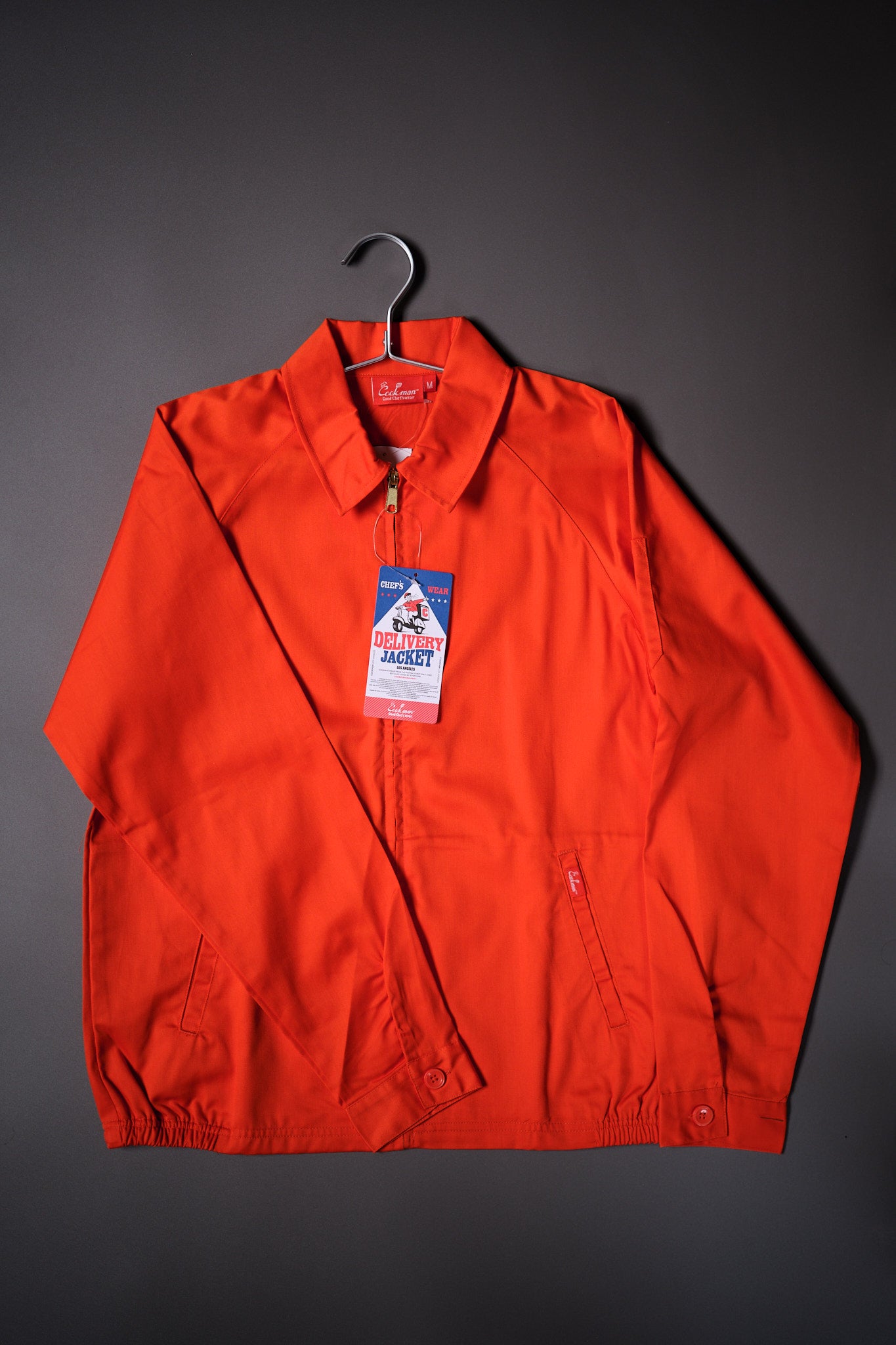 Delivery Jacket : Orange