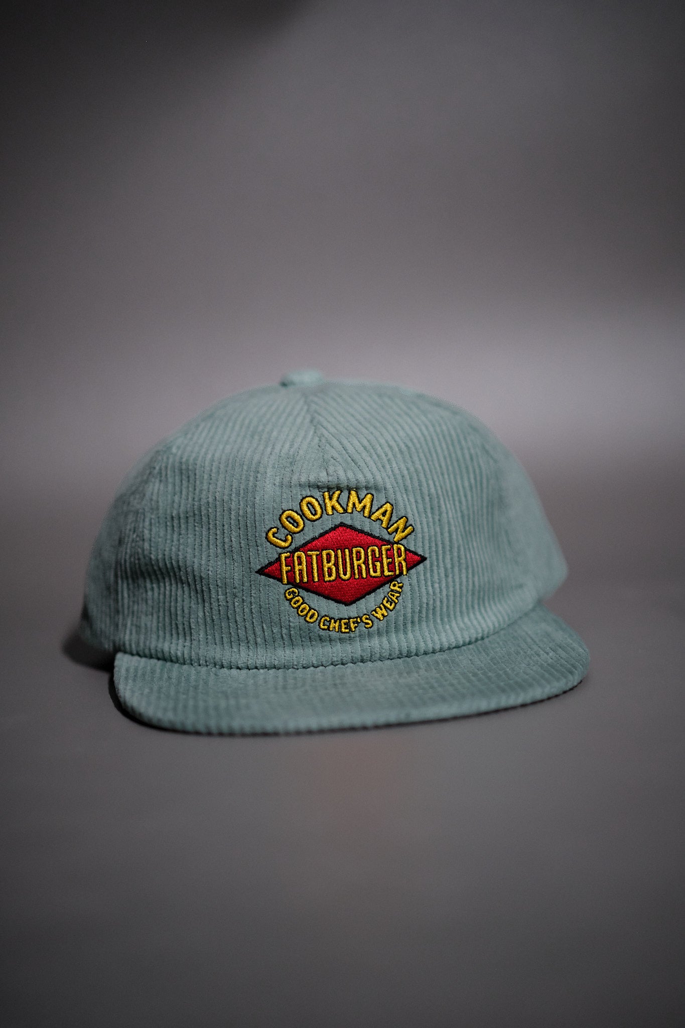 Corduroy Cap - FAT BURGER