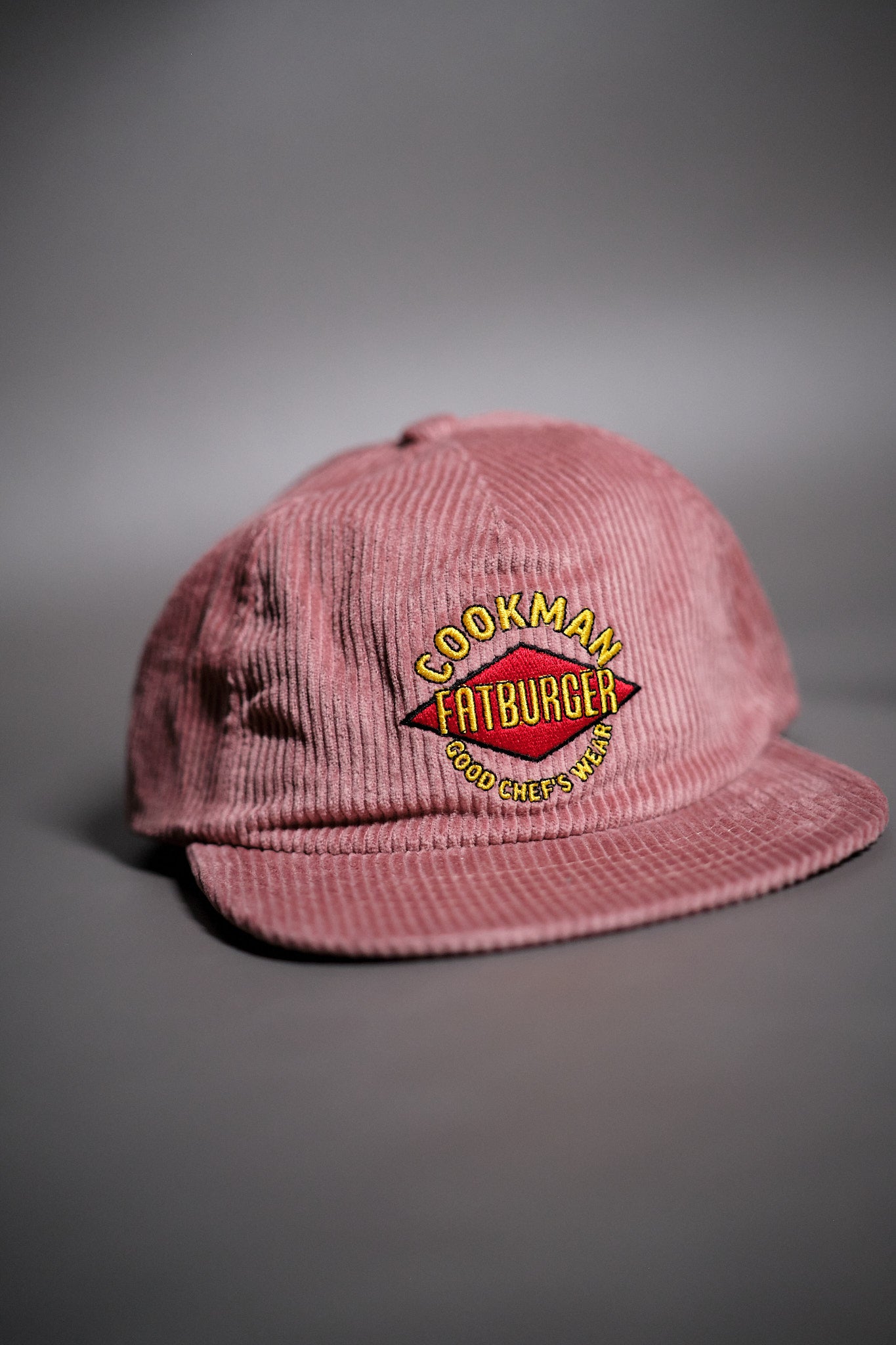 Corduroy Cap - FAT BURGER