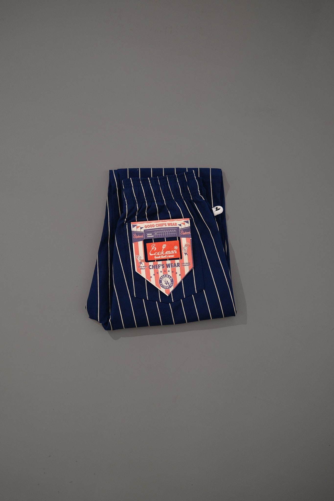 Chef Pants Semiwide - Kansas City Monarchs Heart