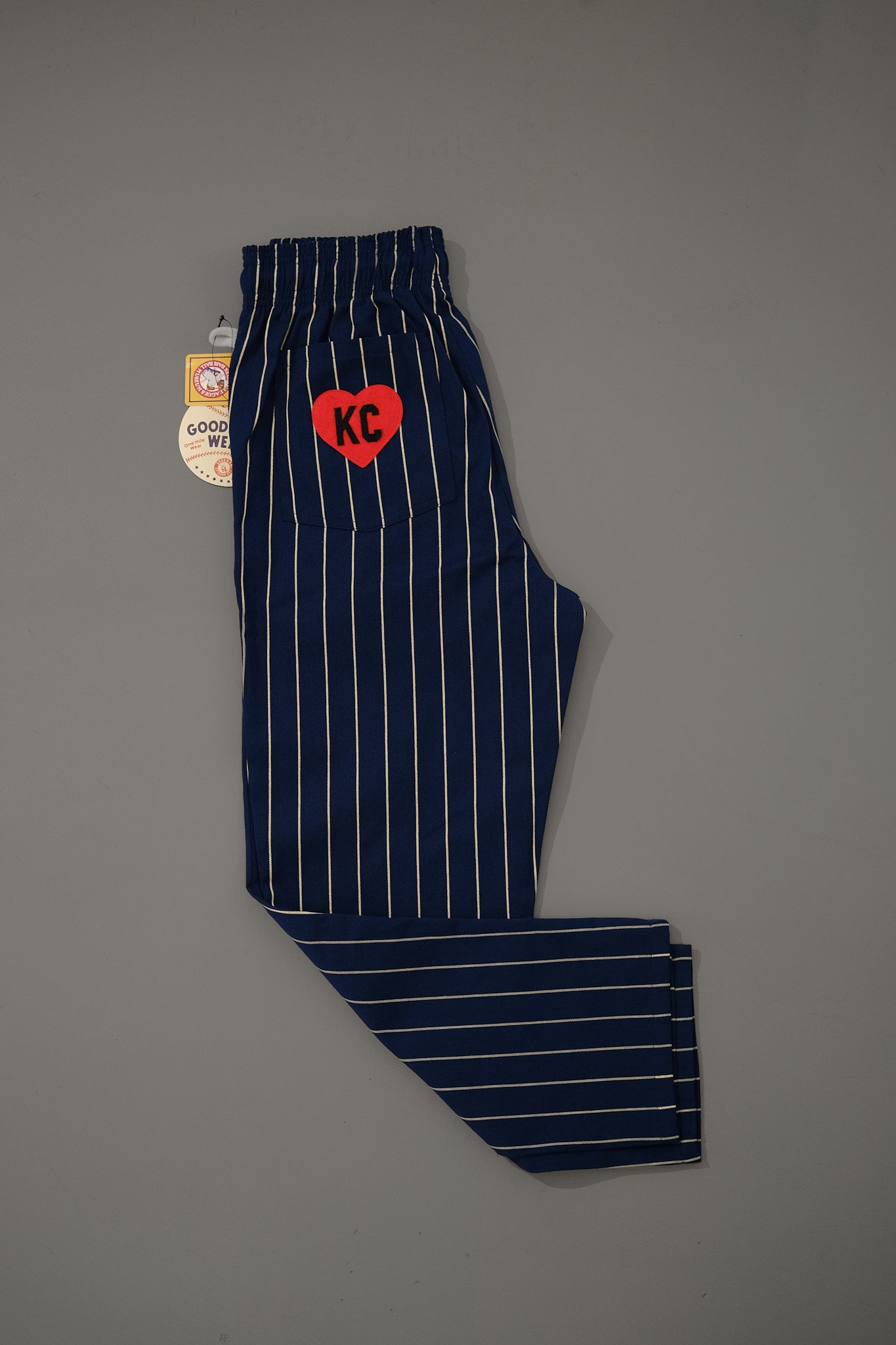 Chef Pants Semiwide - Kansas City Monarchs Heart