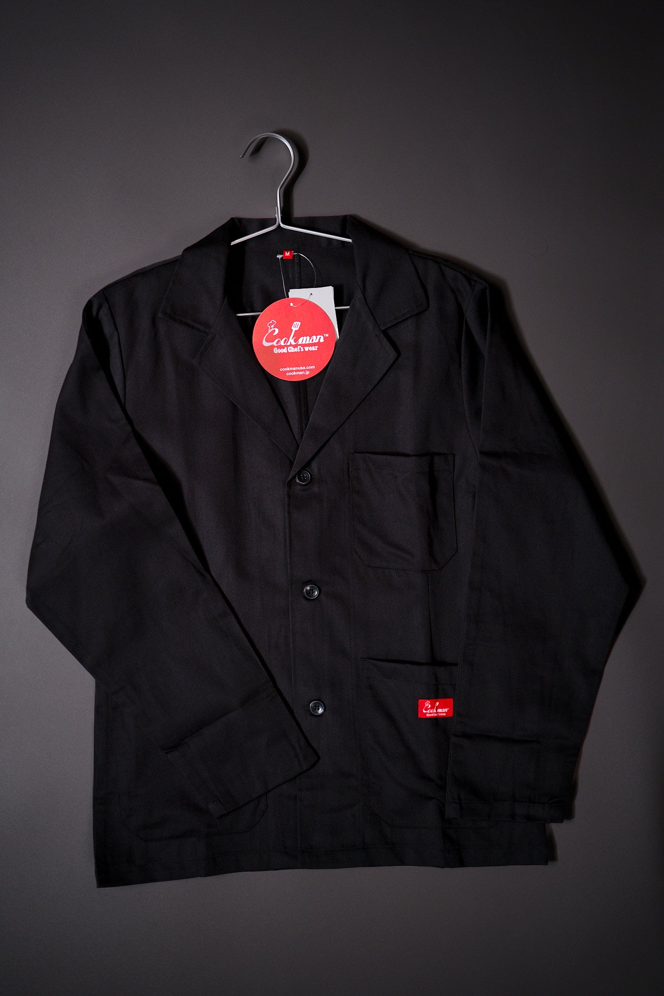 Lab Jacket - Black
