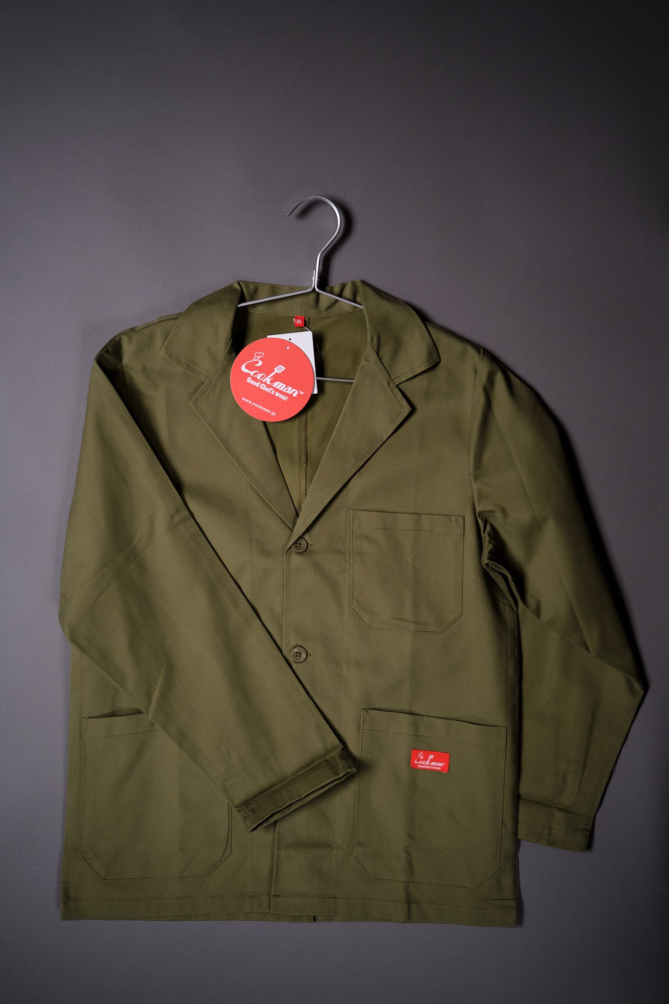 Lab Jacket - Olive