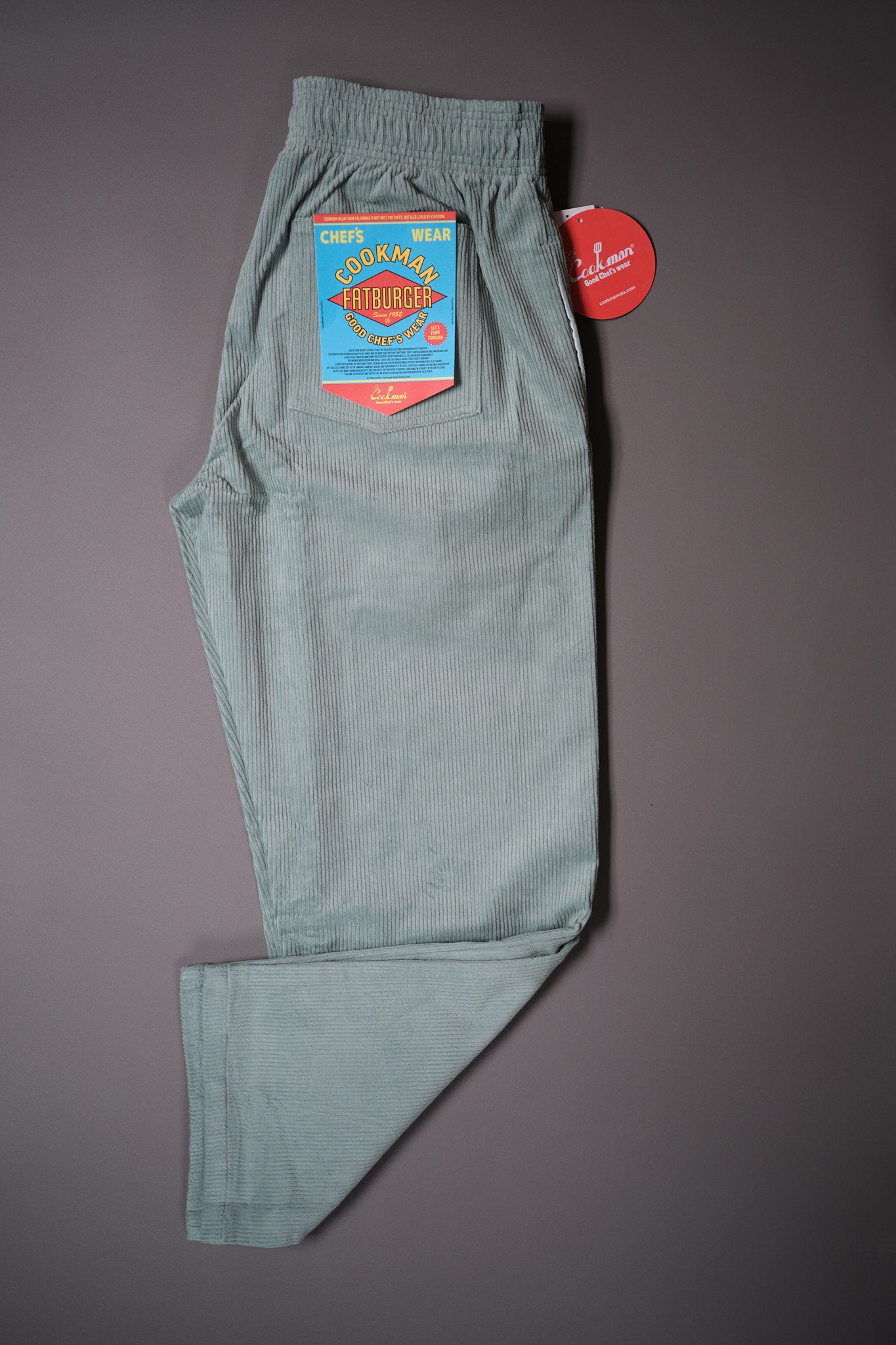 Chef Pants Semiwide- Corduroy FAT BURGER