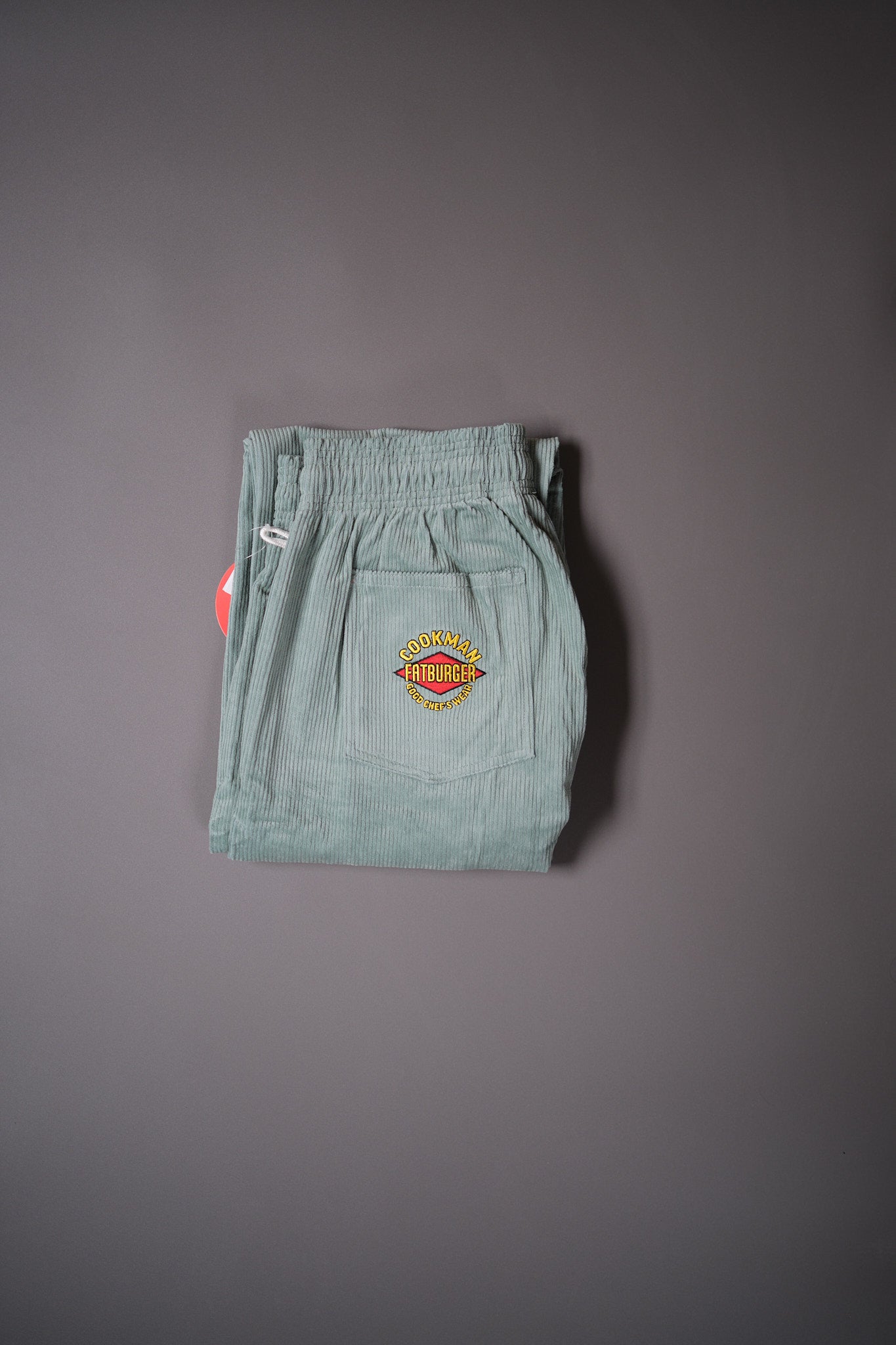 Chef Pants Semiwide- Corduroy FAT BURGER