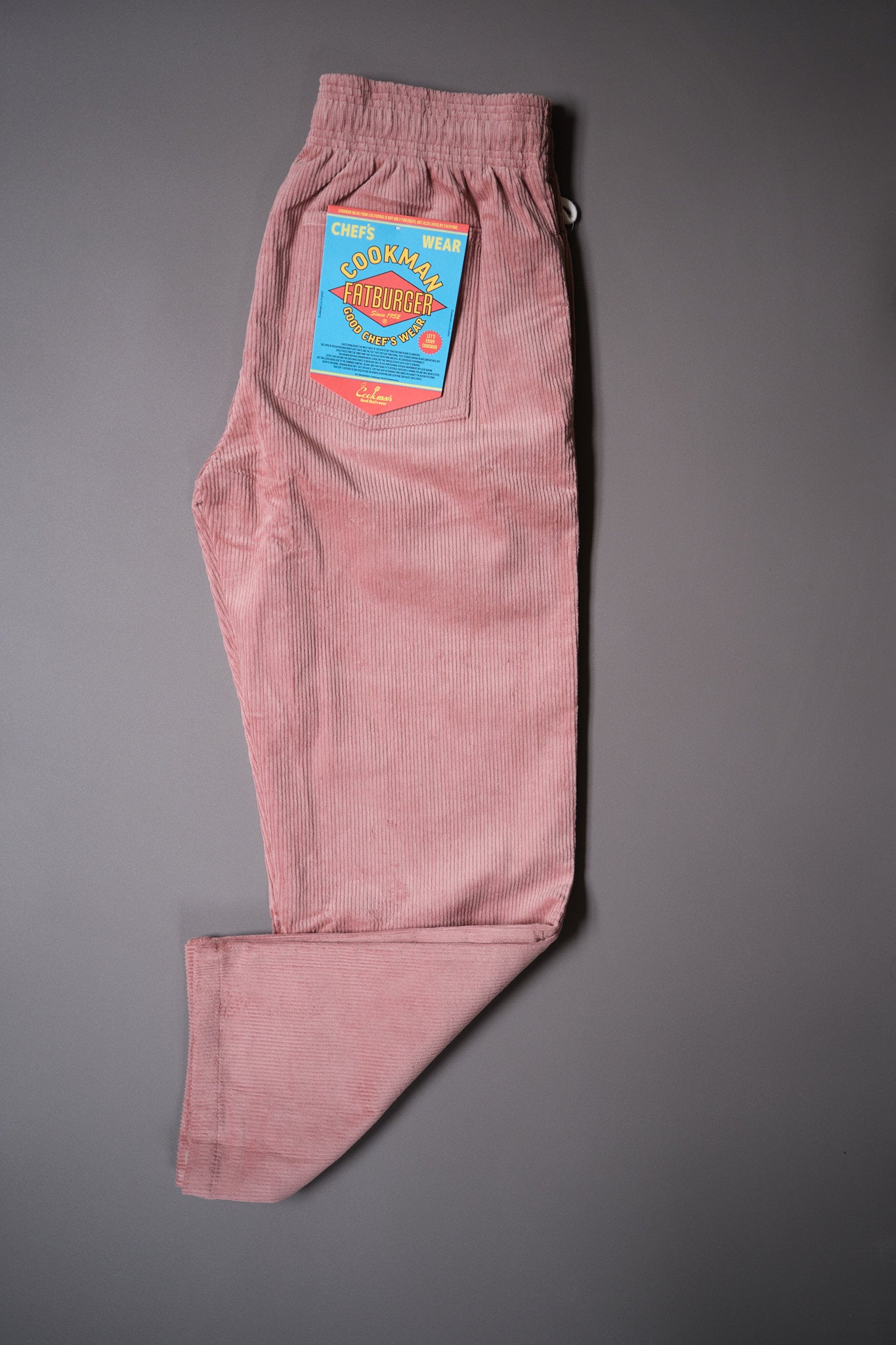 Chef Pants Semiwide- Corduroy FAT BURGER
