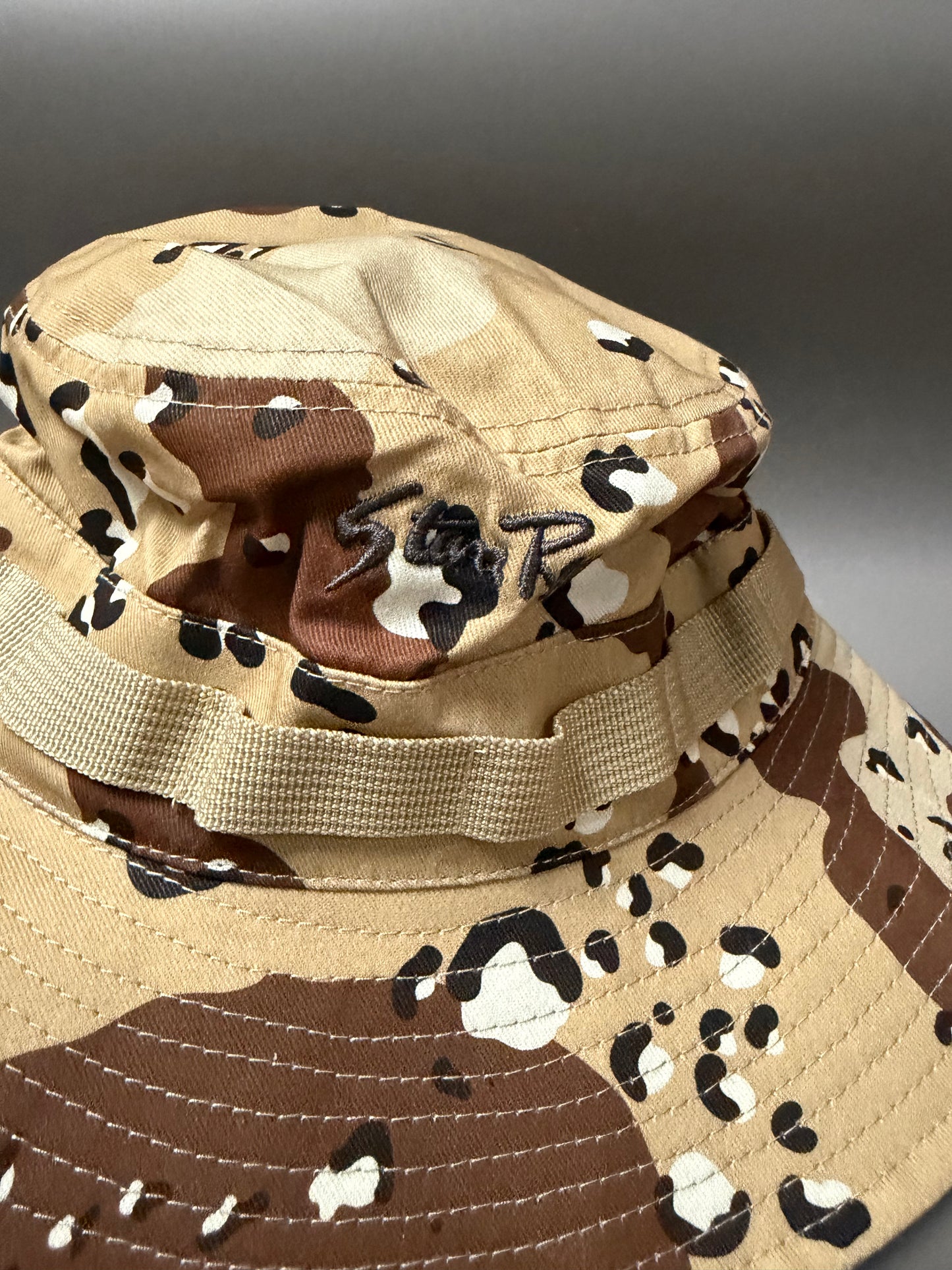 BOONIE - CHOC CHIP CAMO