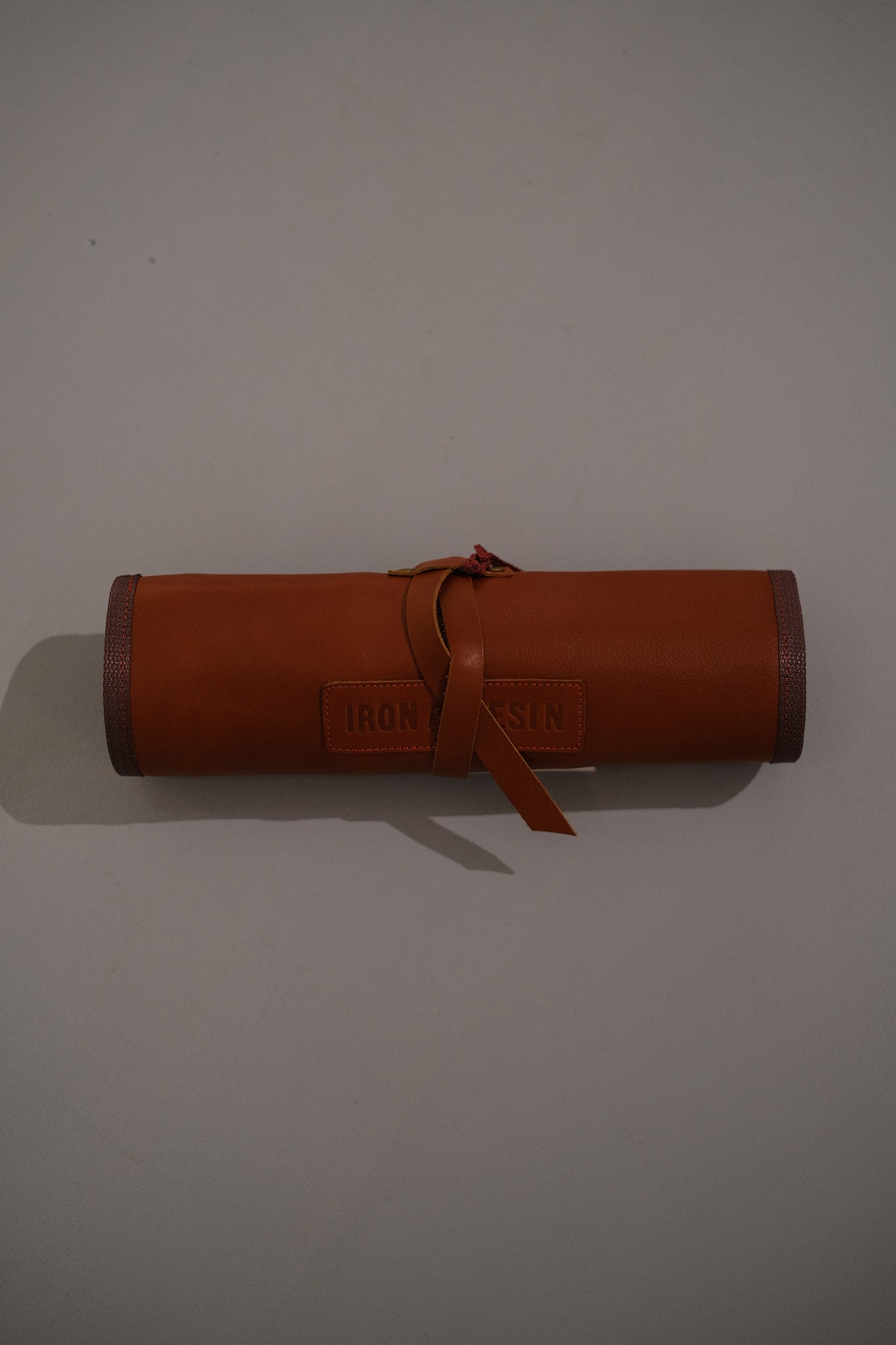 Trousse à outils — Cuir & toile waxée