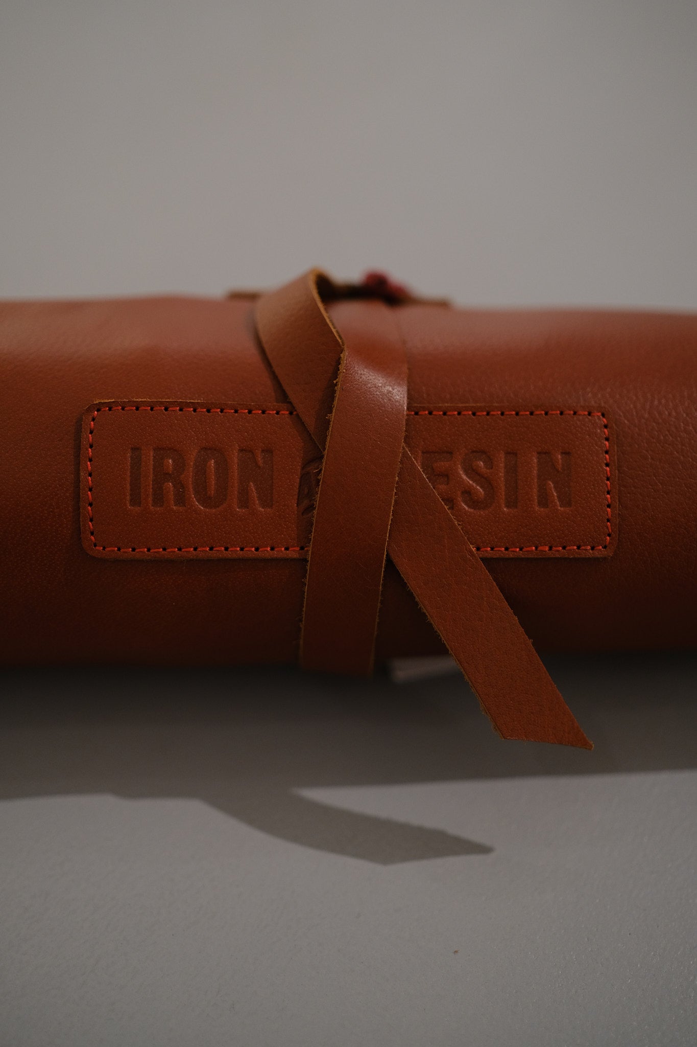 Trousse à outils — Cuir & toile waxée