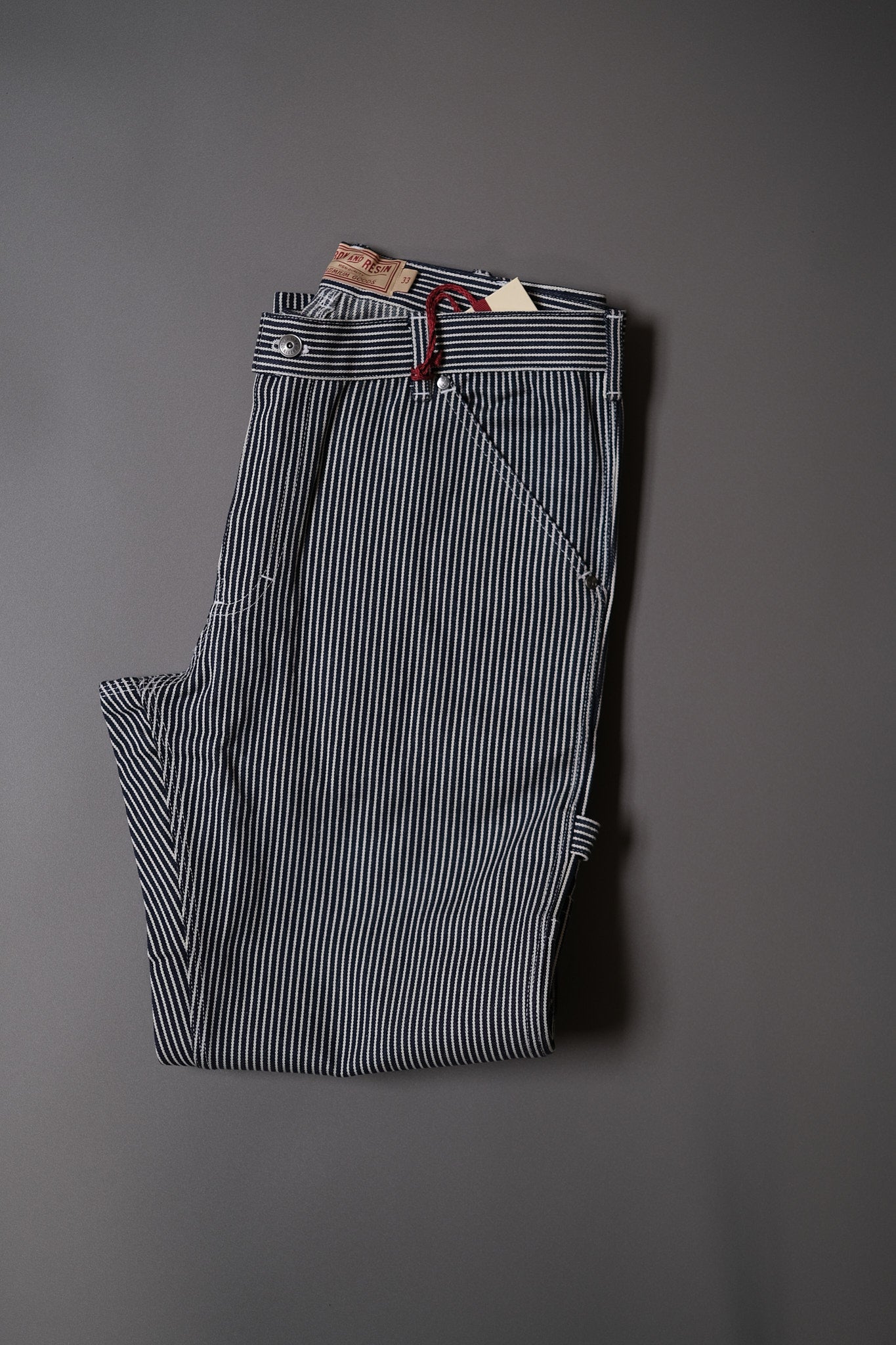 JOURNEYMAN HICKORY PANT