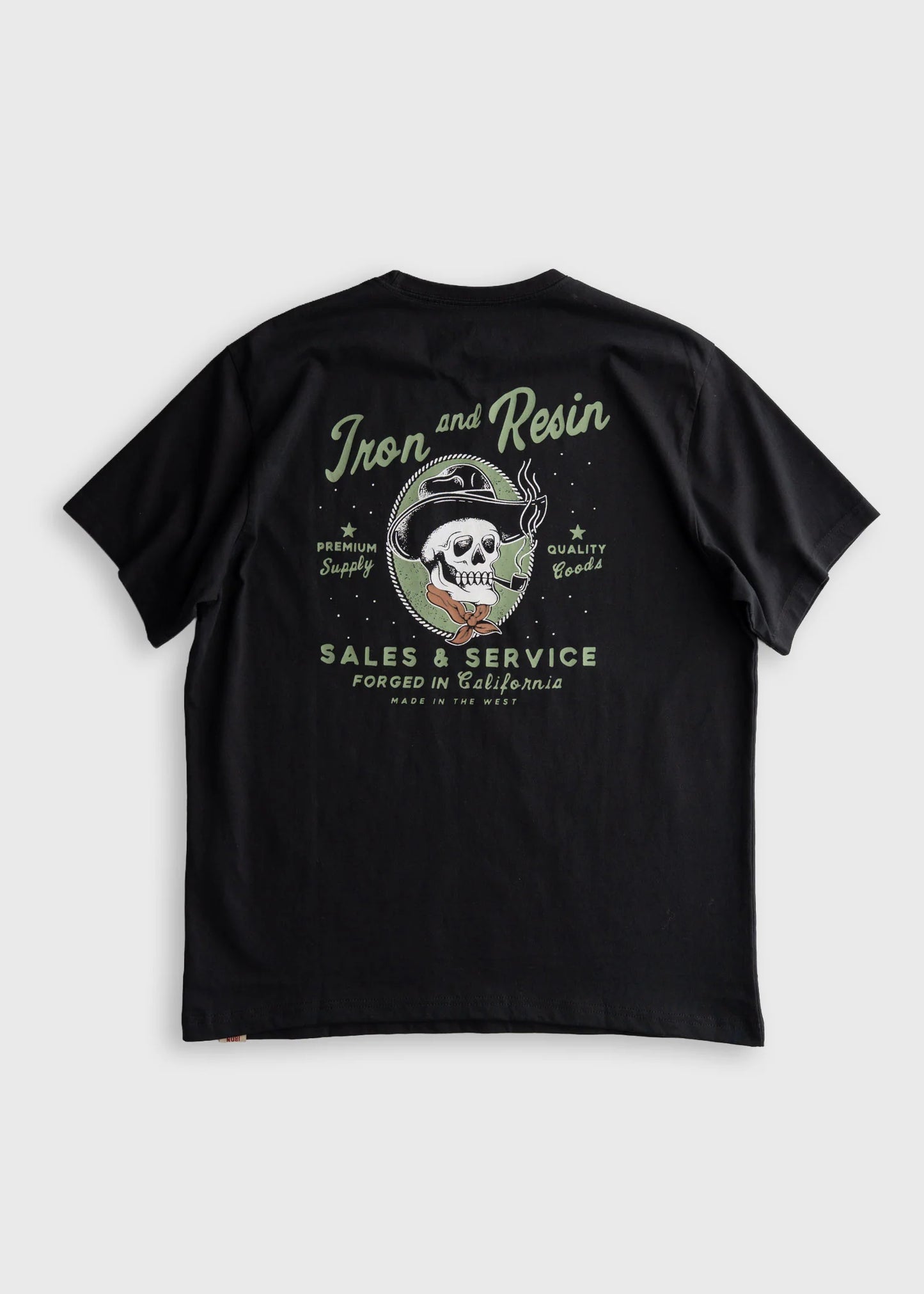 OLD COWBOY POCKET TEE