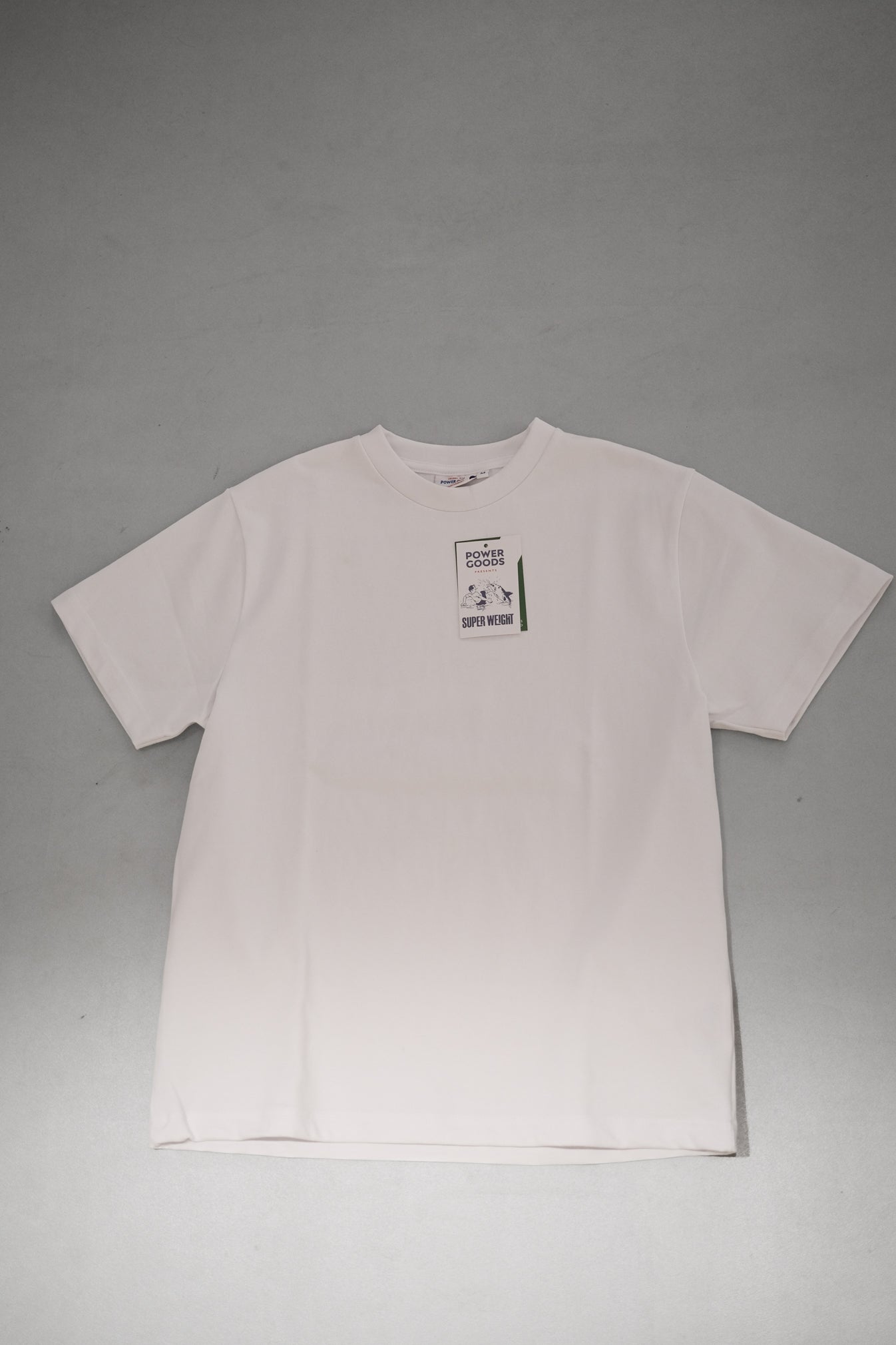 Super Weight Tee - White