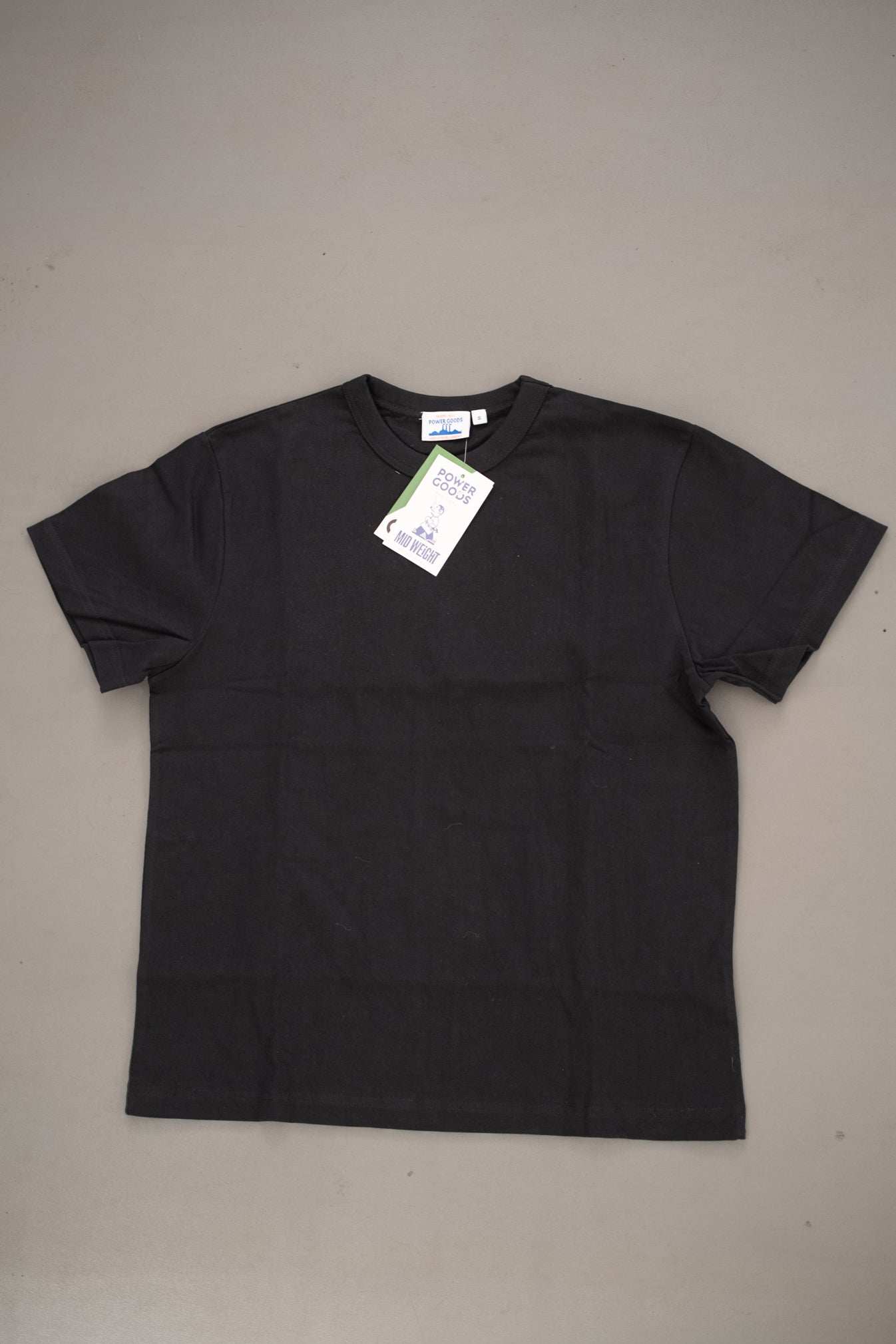 Powergoods archive tee black the piston shop