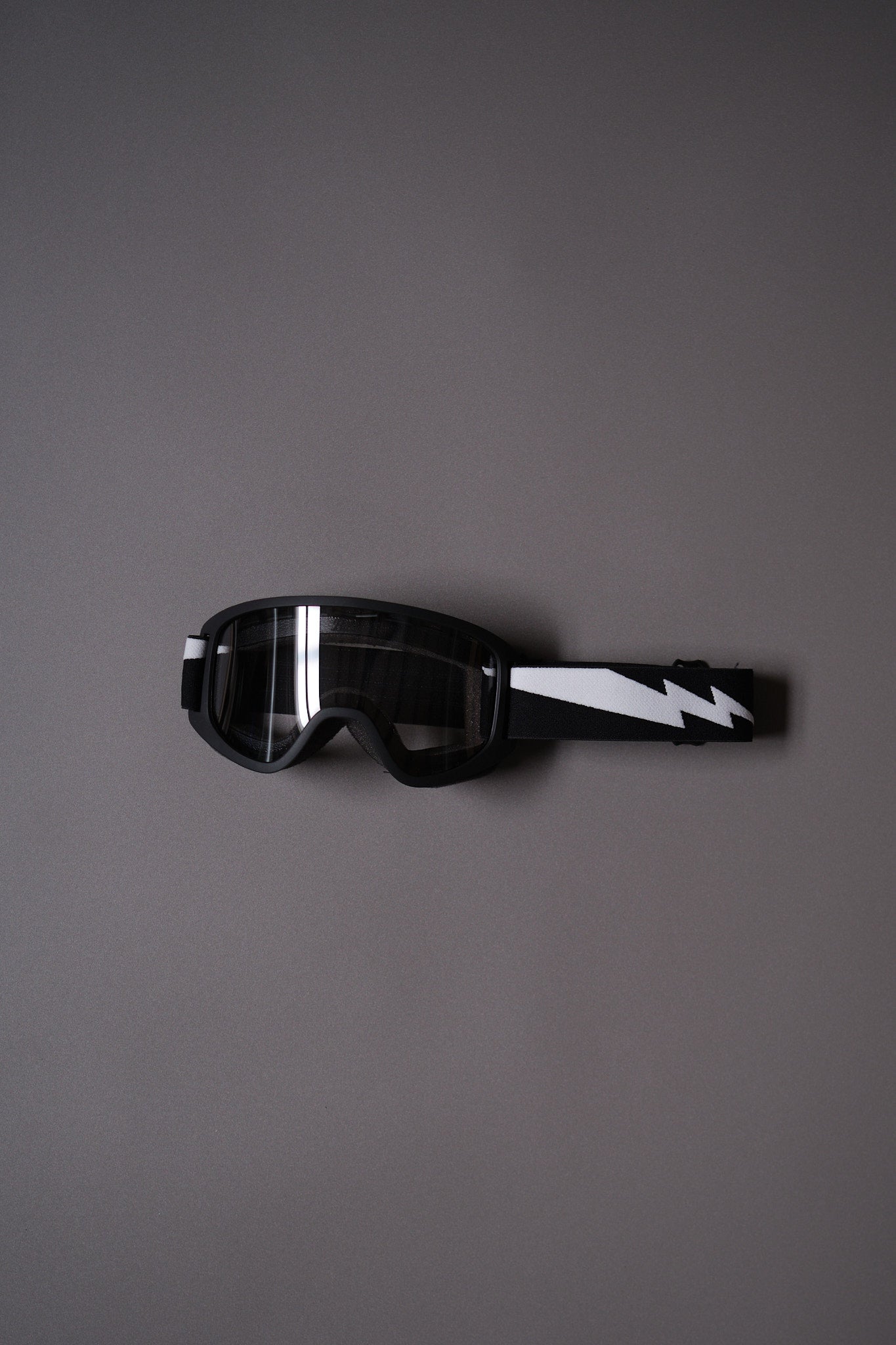 MASQUE Moto 2.0 Goggle - Bolts Black
