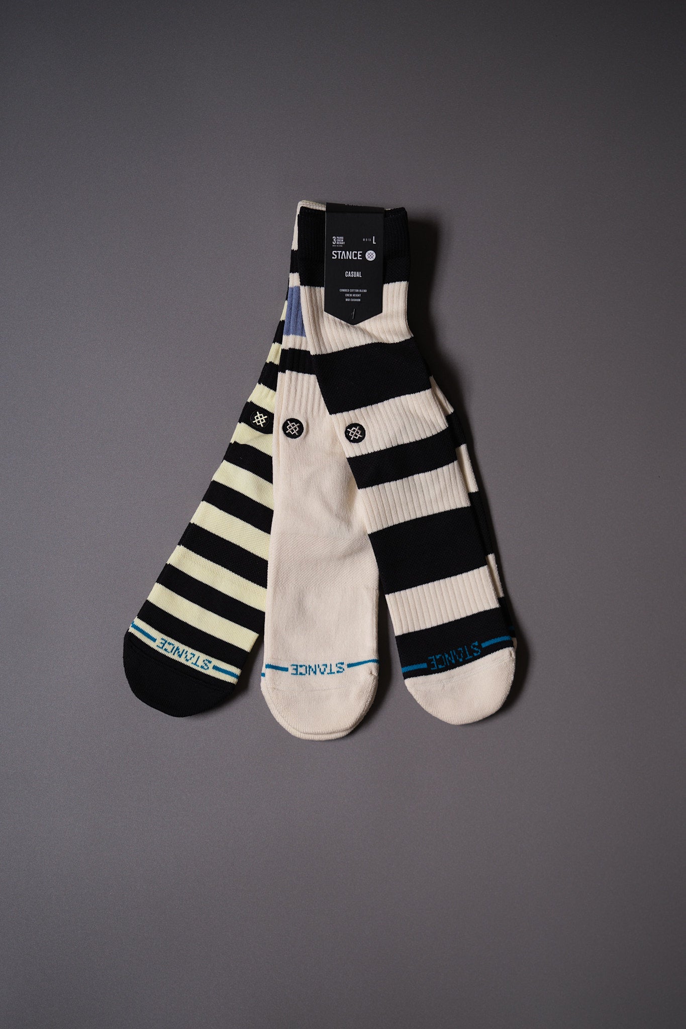 Fred Crew 3 PACK - Multi