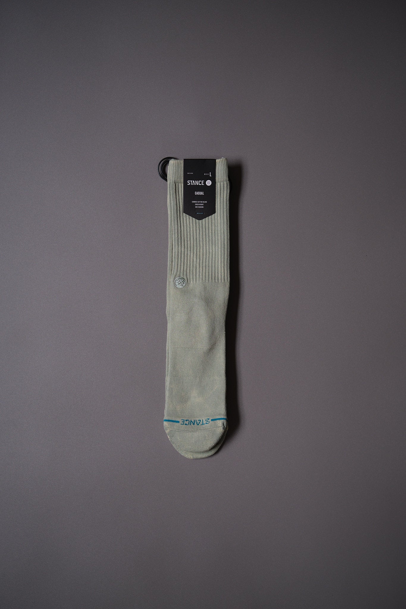 Icon Dyed Crew - SEAGREEN