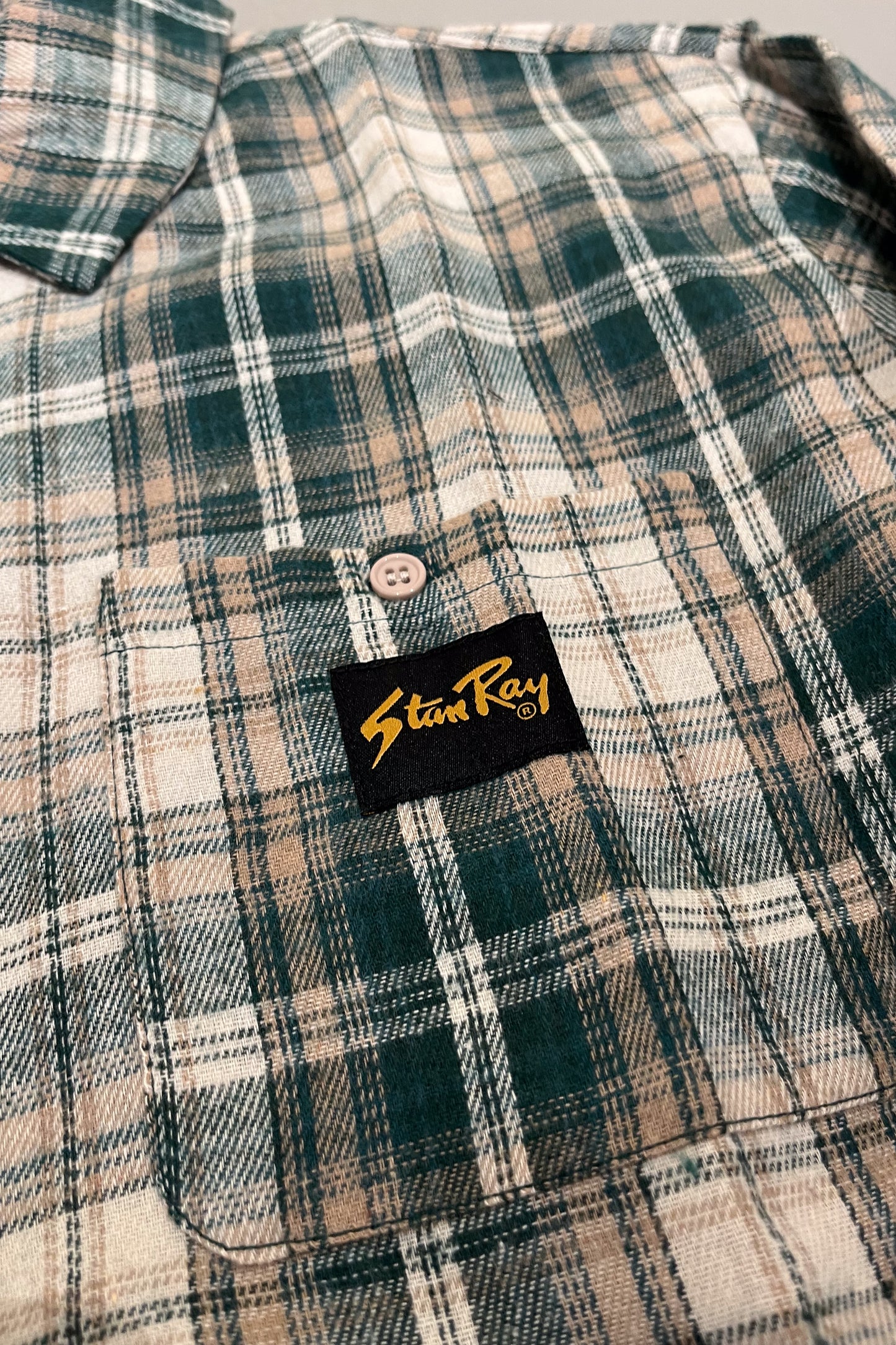 Flannel Shirt - Green Plaid