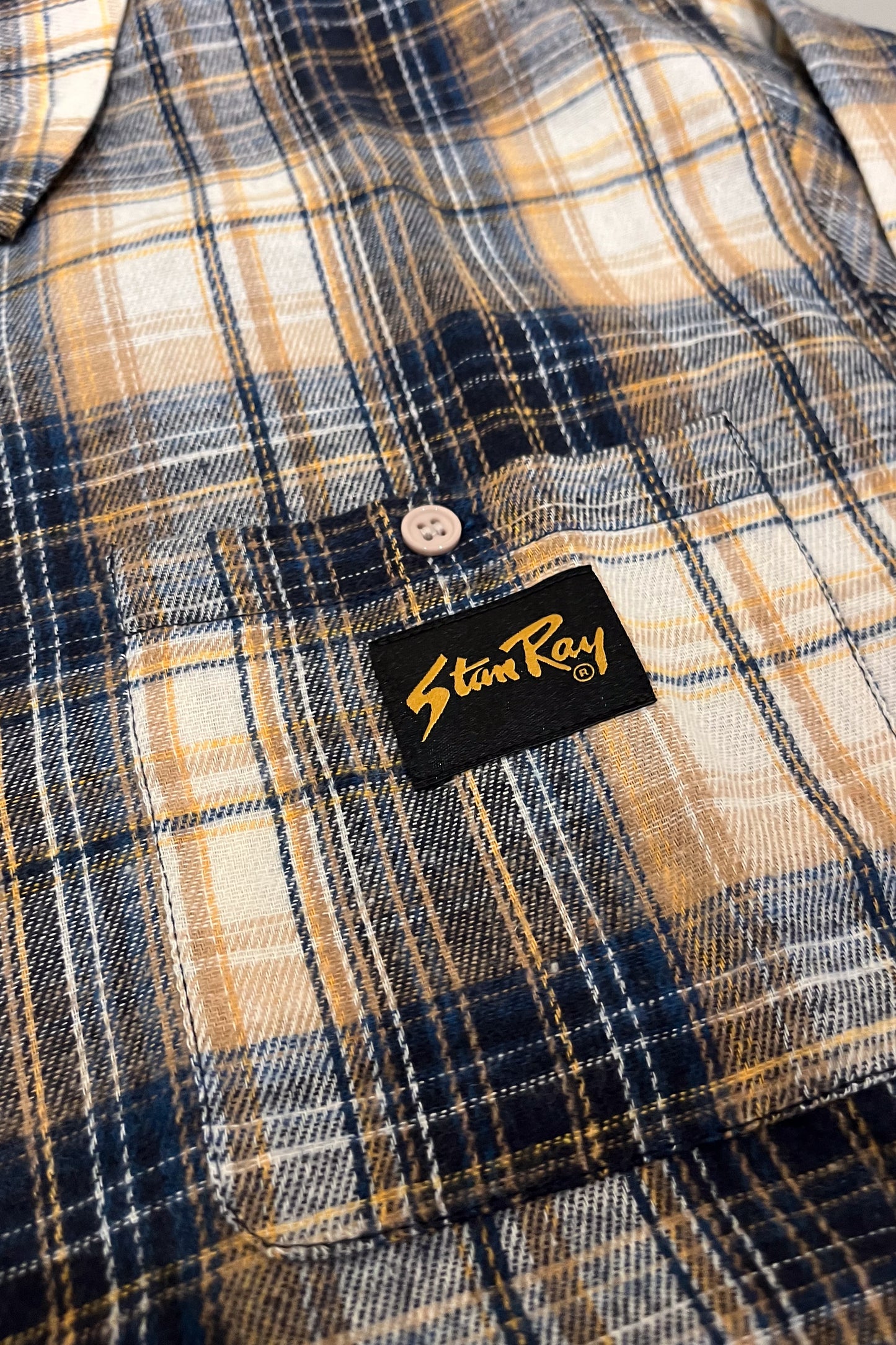 Flannel Shirt - Navy Plaid
