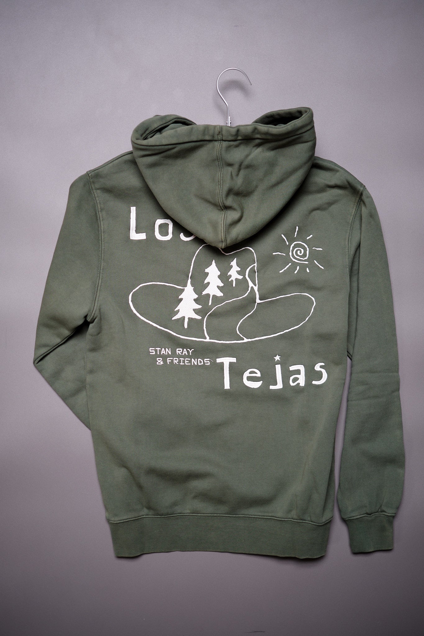 Los Tejas Hood
