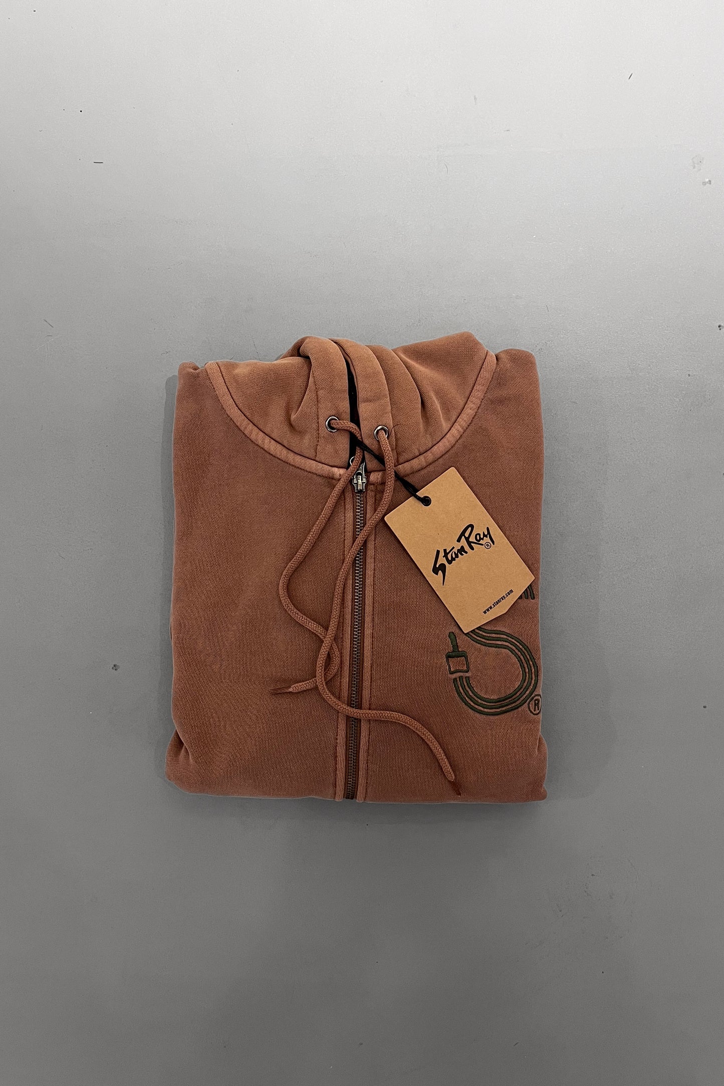 S Supply Zip Hood