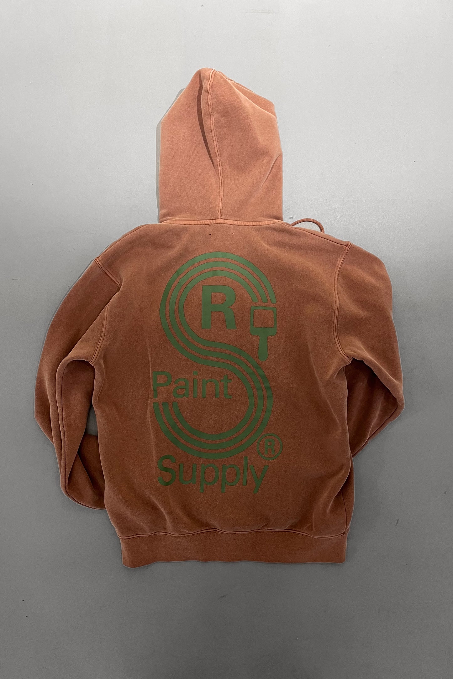 S Supply Zip Hood