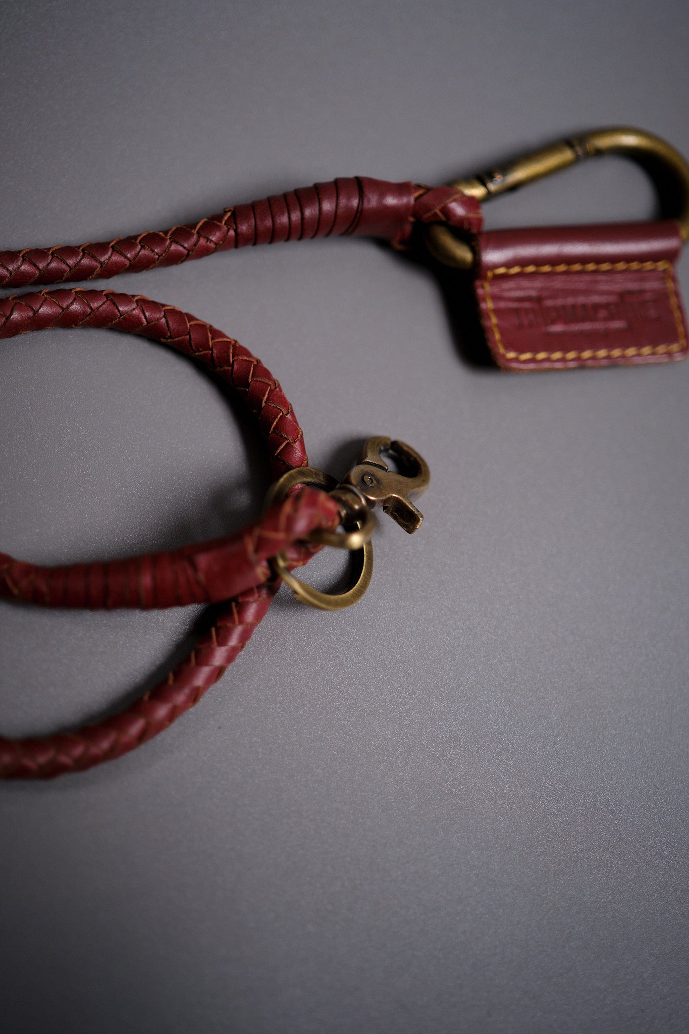 Braided Key Chain