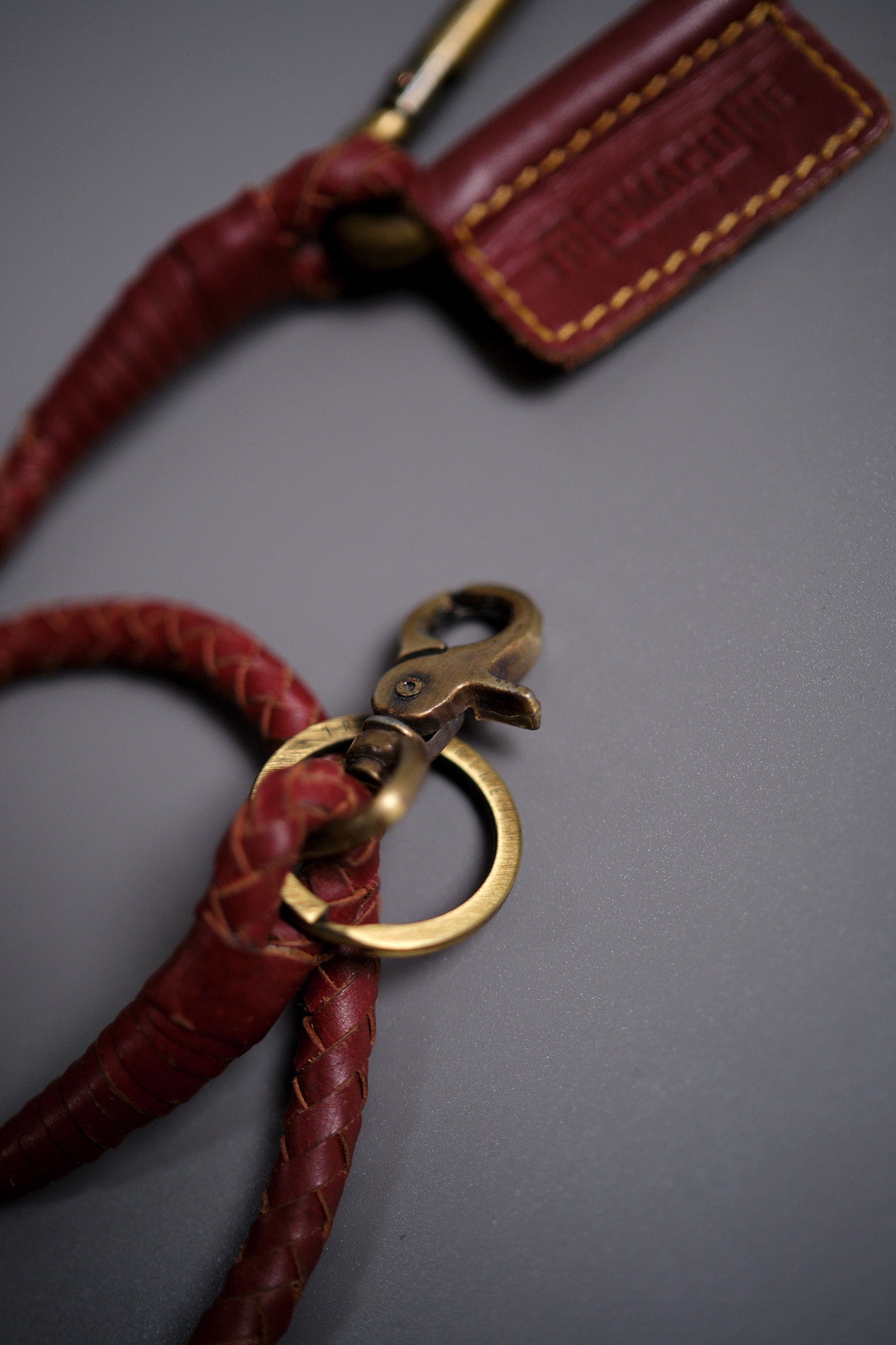 Braided Key Chain
