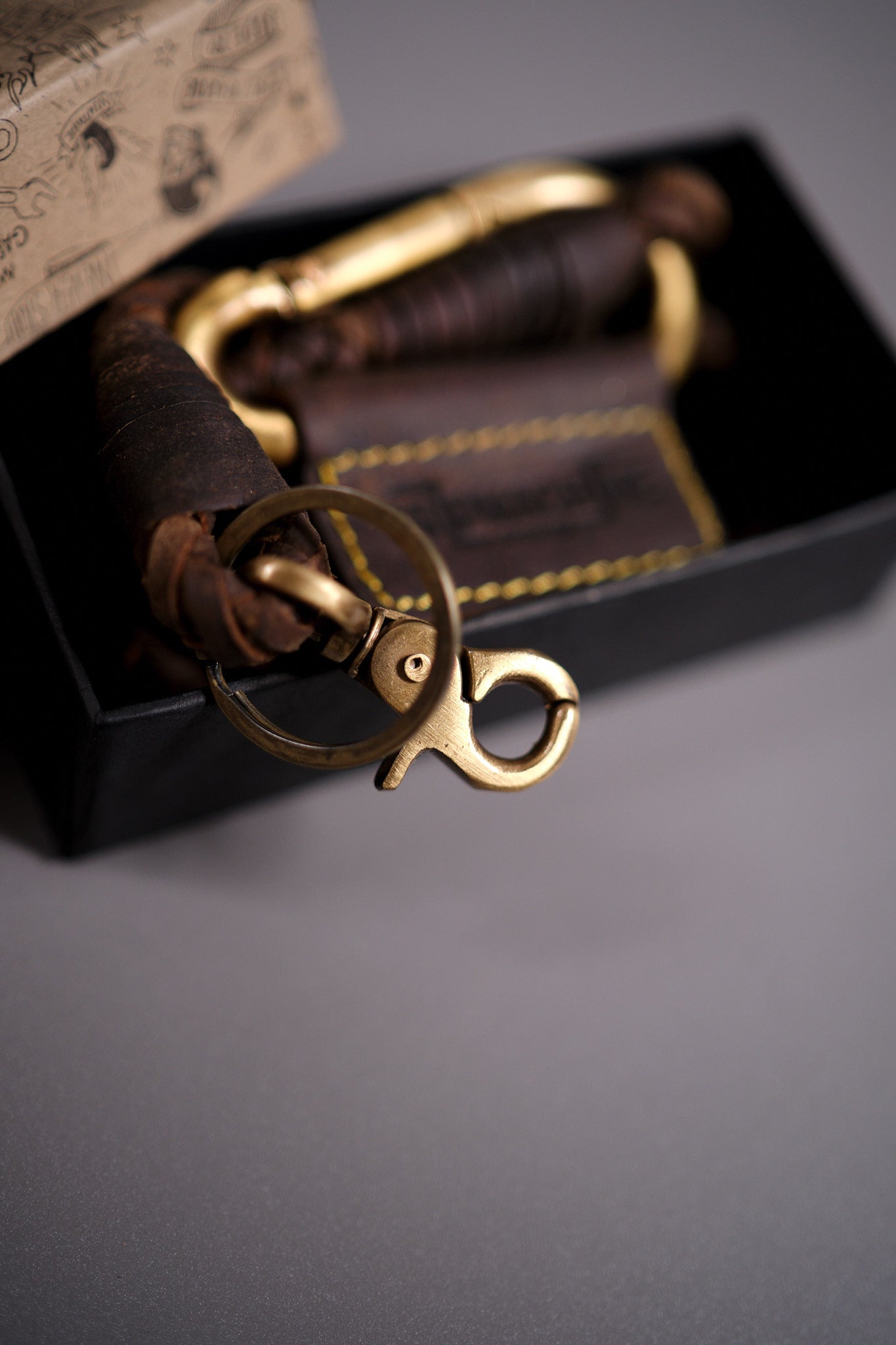 Braided Key Chain