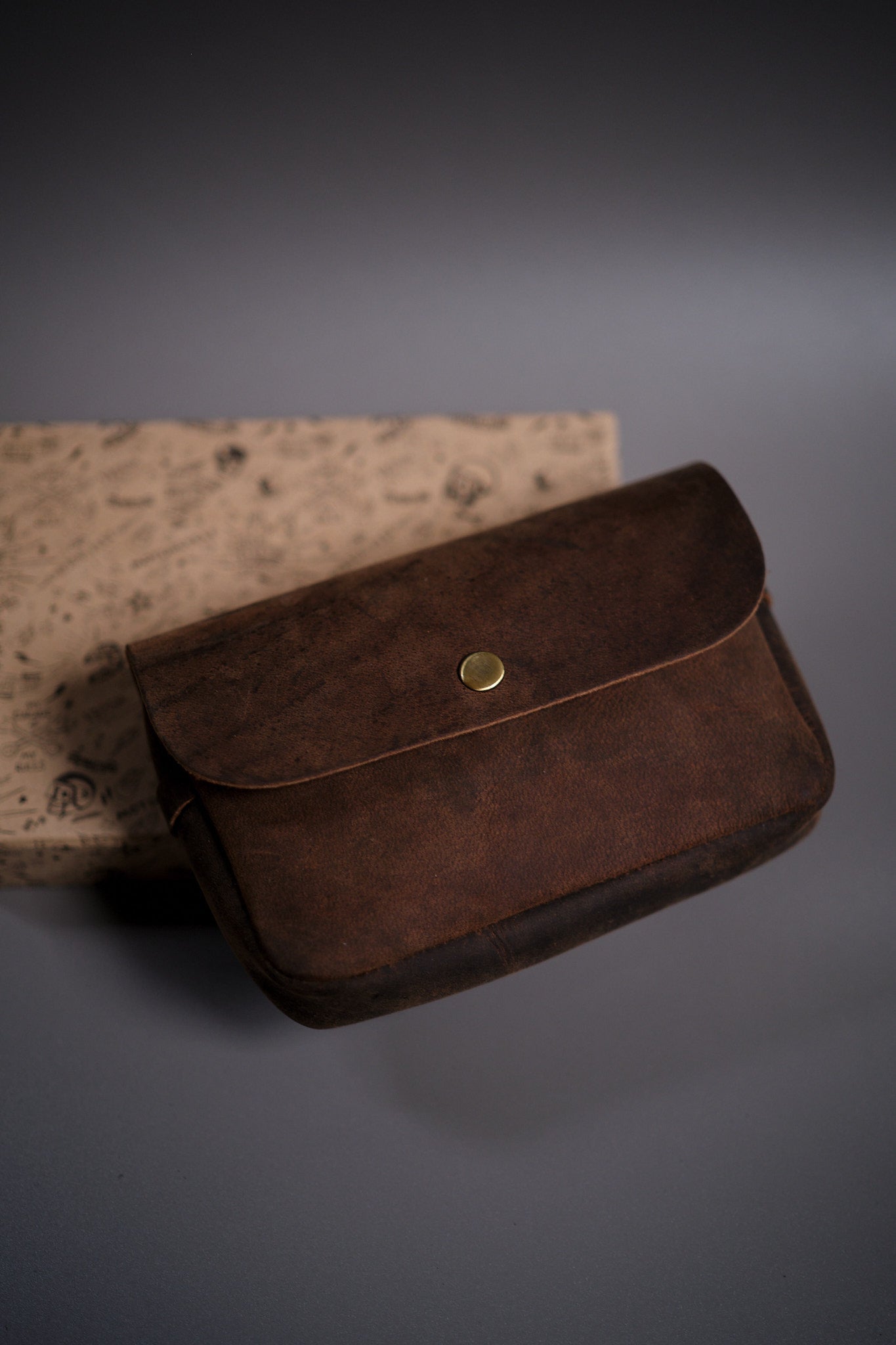 Sidekick moto pouch
