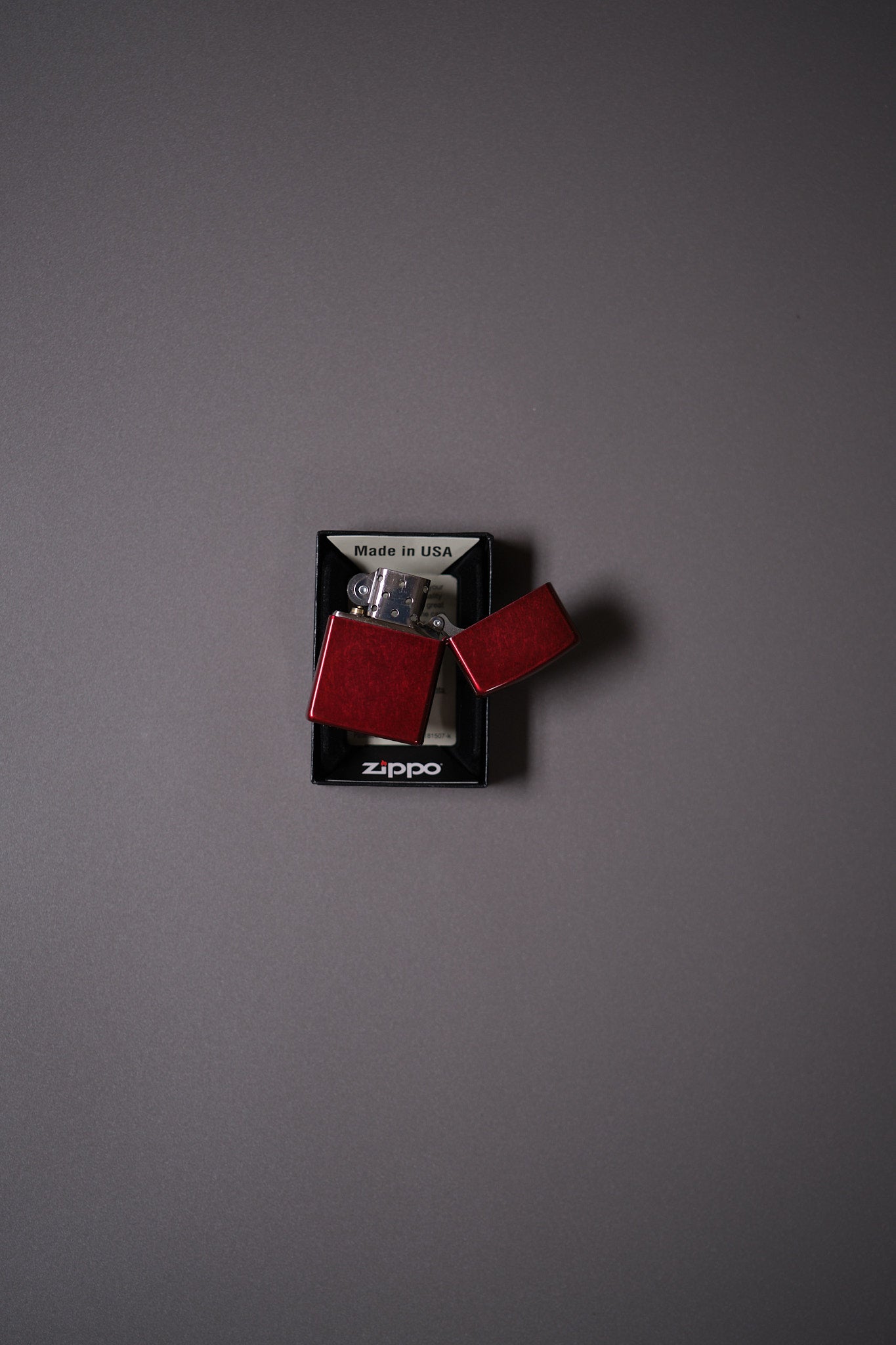 Briquet Candy Apple Red