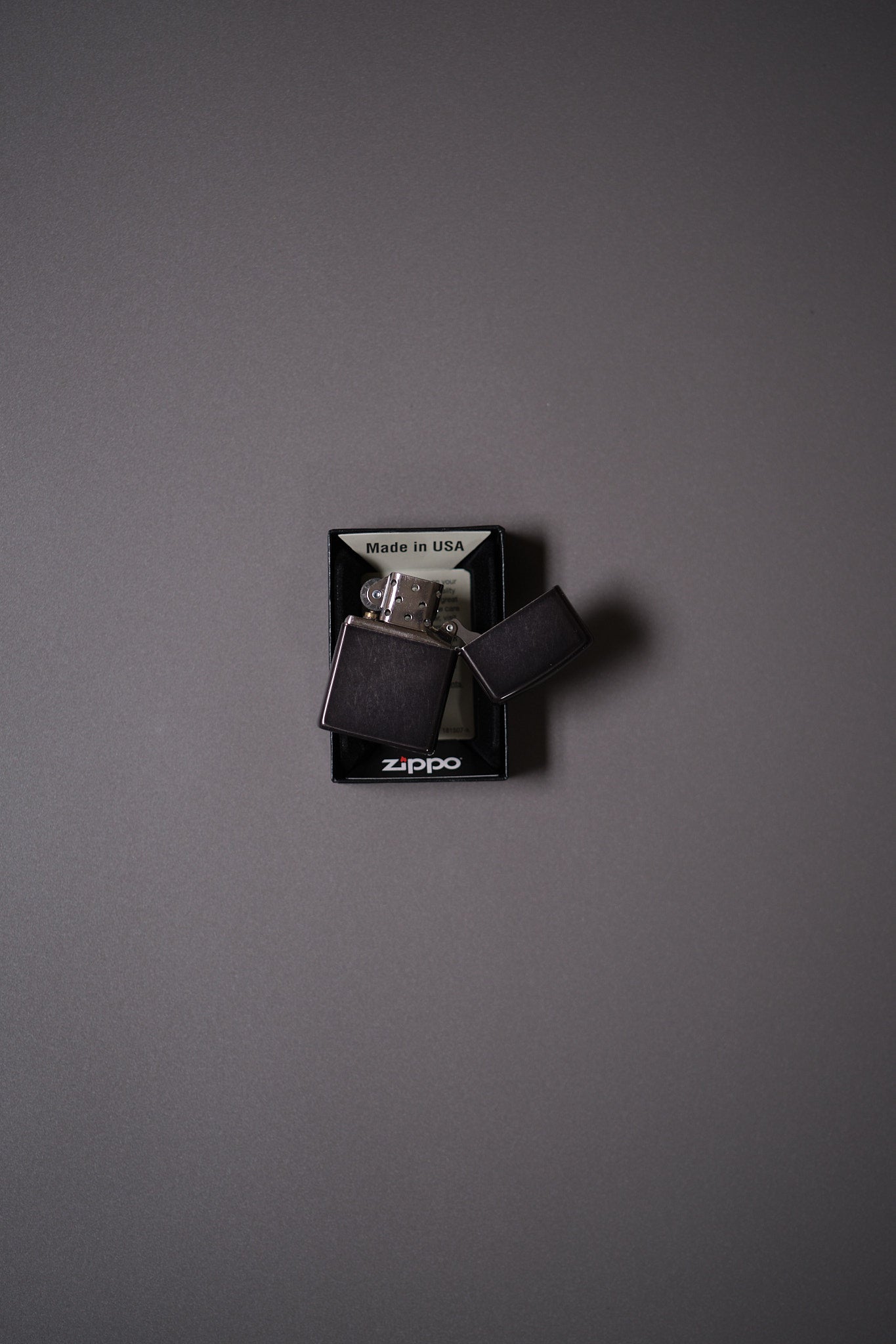 Briquet Gray Dusk