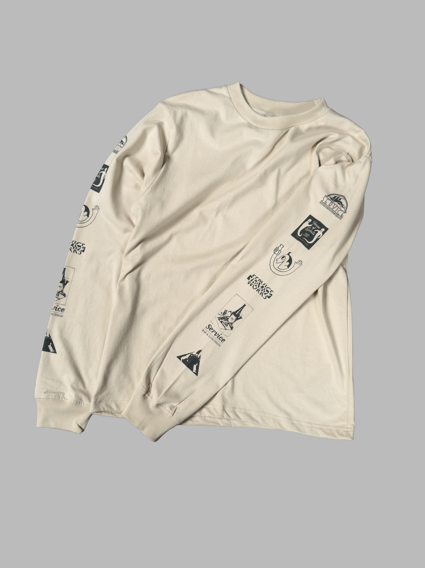 BOOTLEG LONG SLEEVE TEE