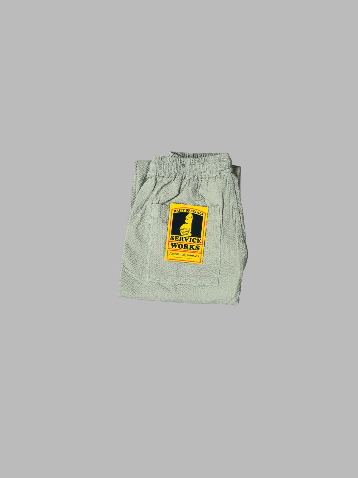 SEERSUCKER CHEF PANTS