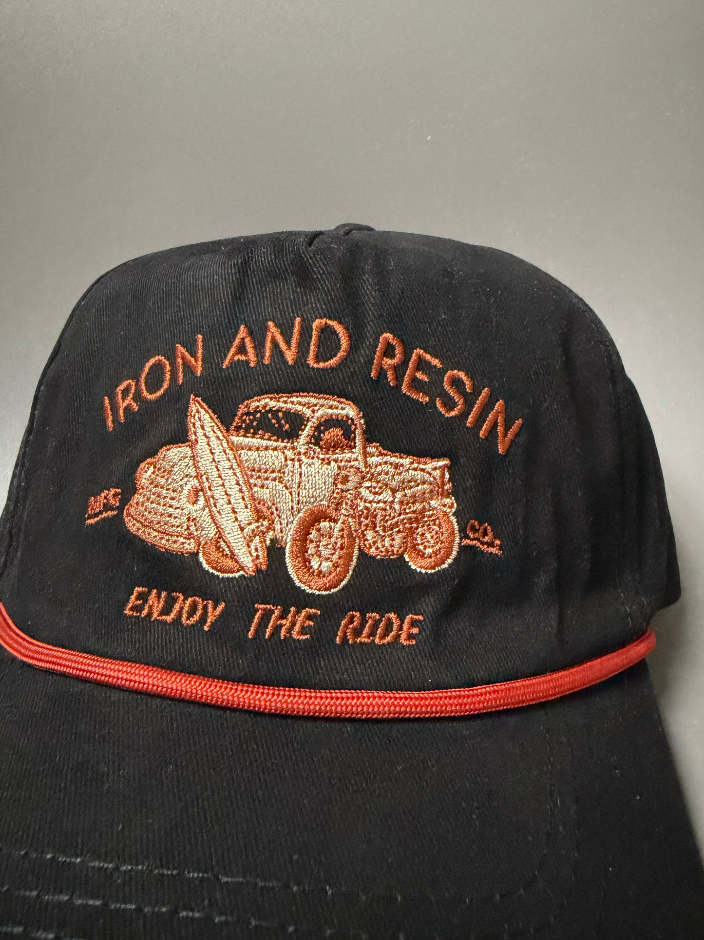 ENJOY THE RIDE HAT