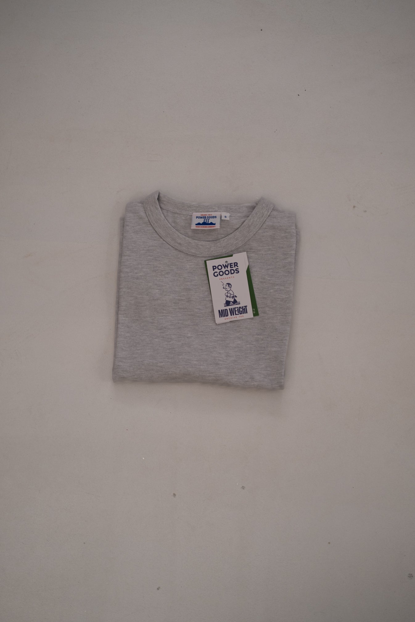 Archive Tee - Ash
