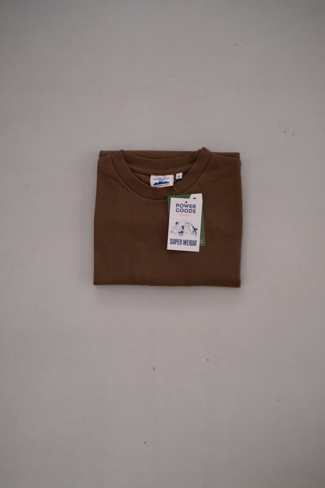 Super Weight Tee - Brown