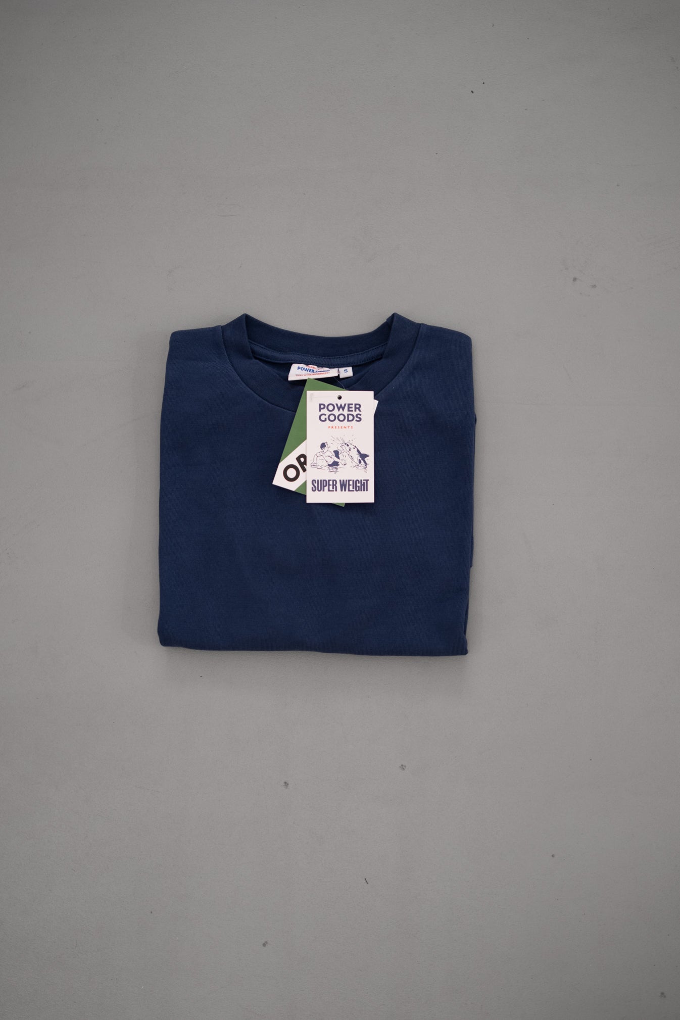 Super Weight Tee - Navy
