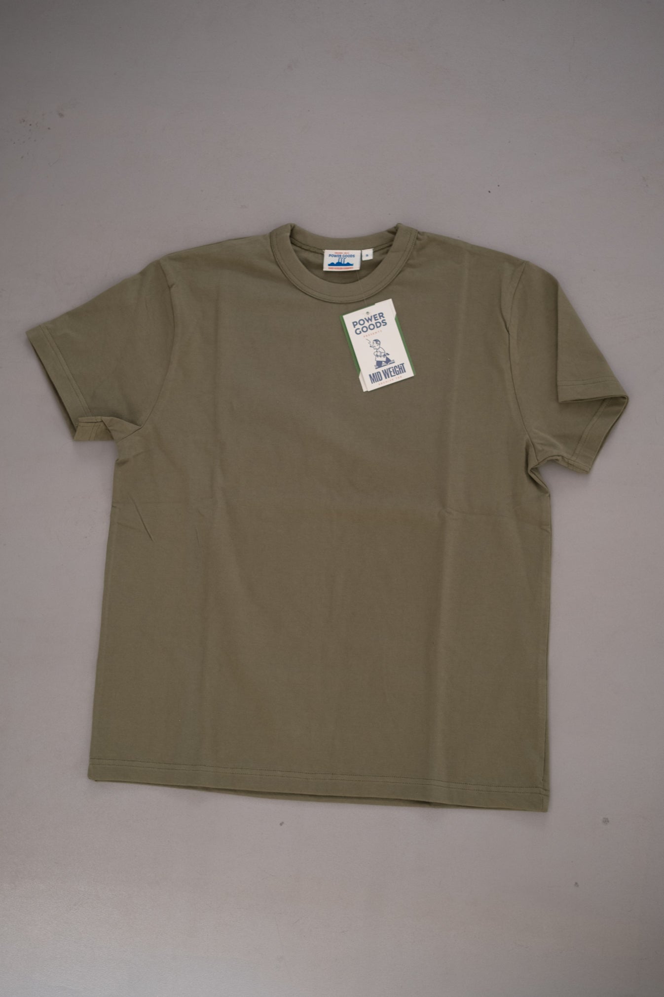 Archive Tee - Olive