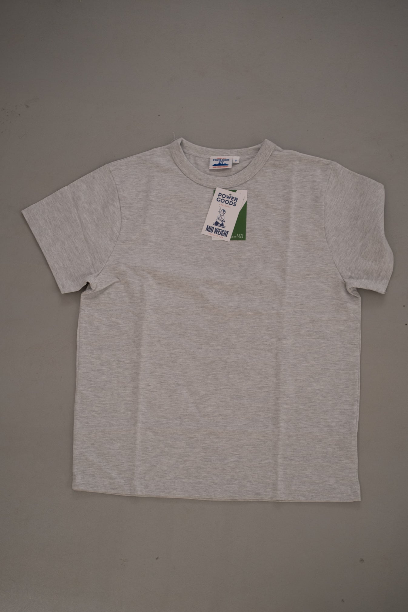 Archive Tee - Ash
