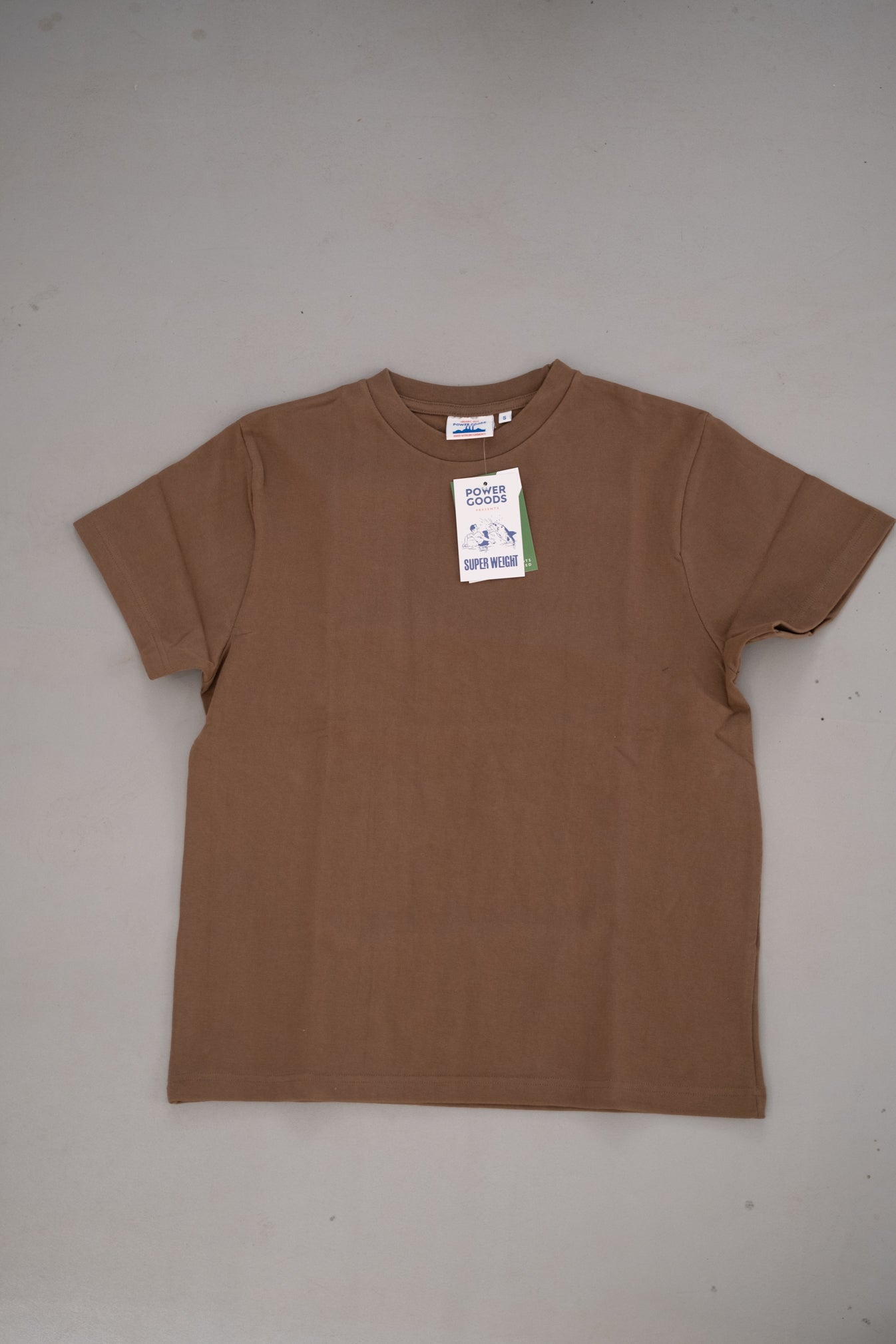 Super Weight Tee - Brown