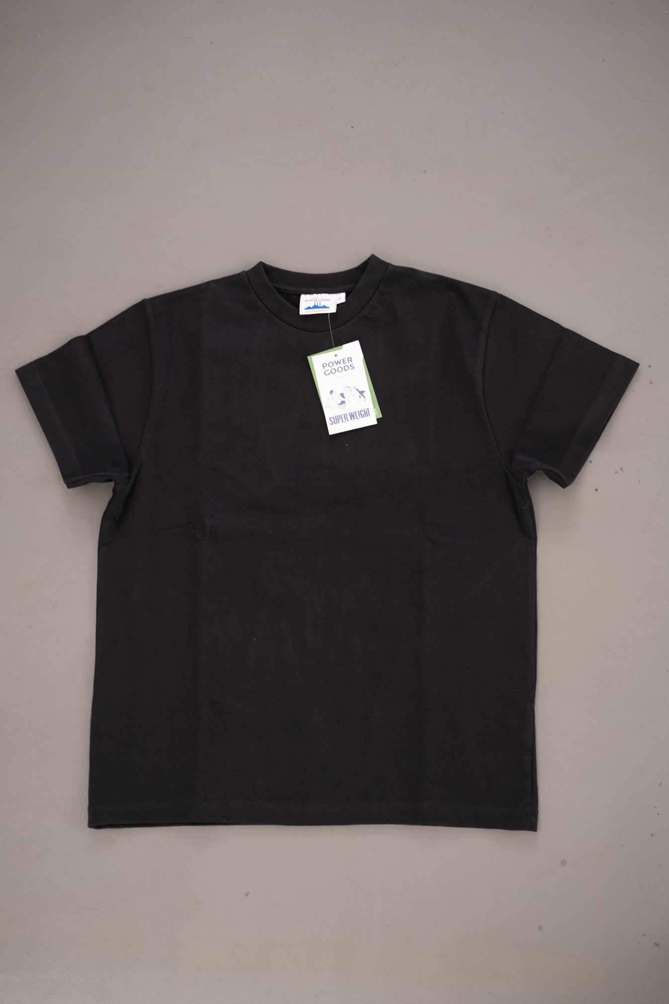 Super Weight Tee - Black