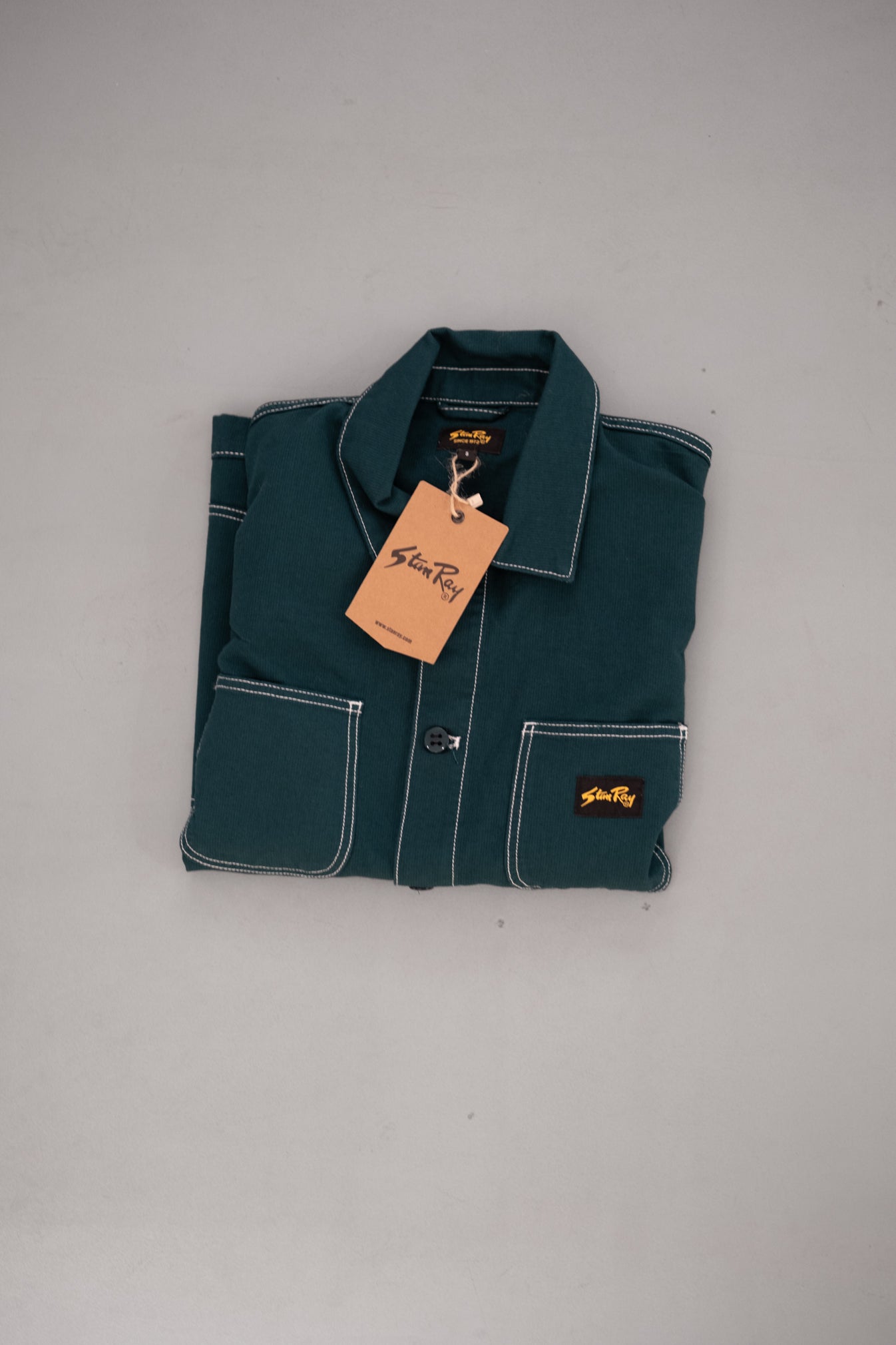 Coverall Jacket - Botanical Green