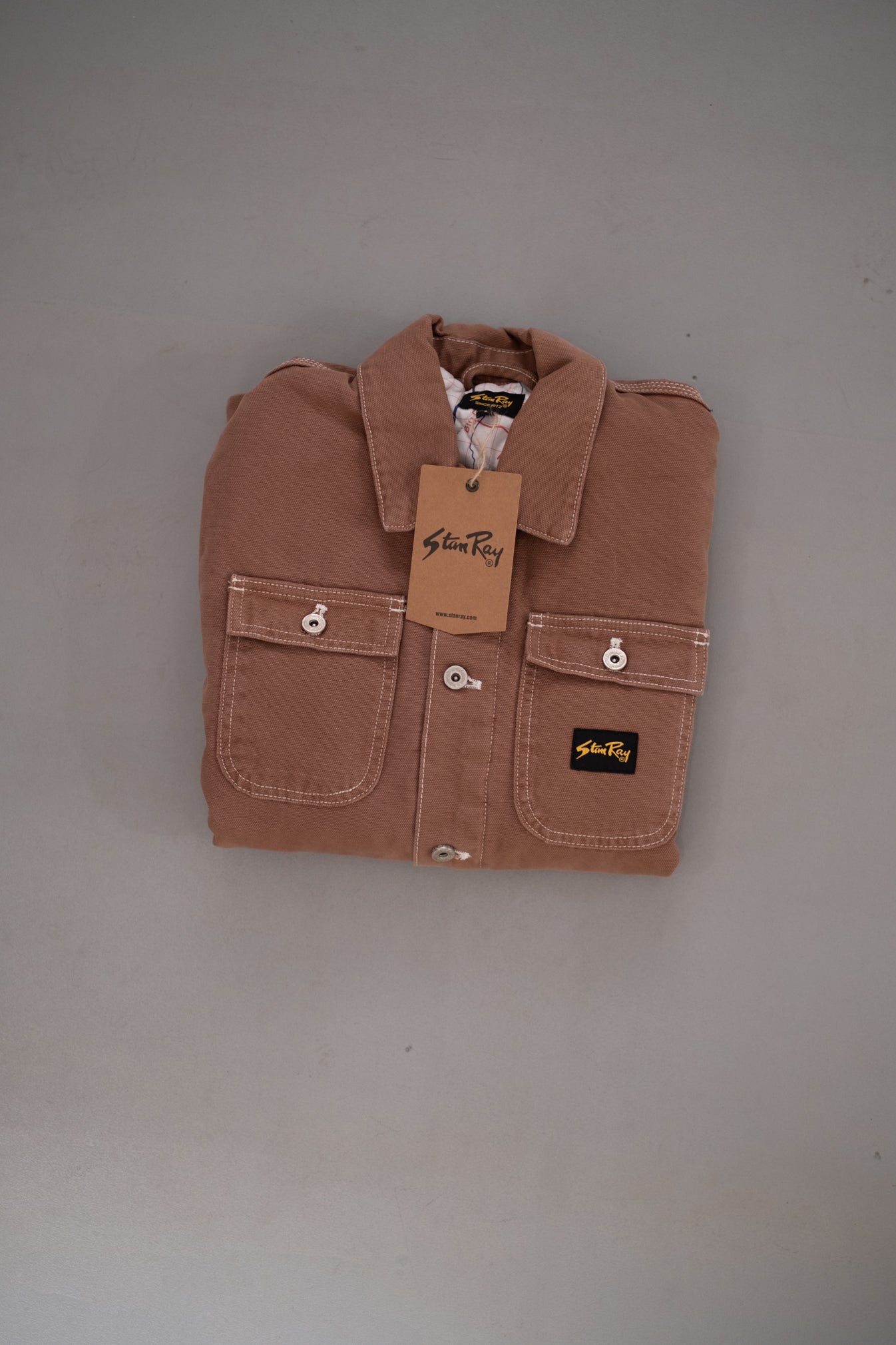 Pork Chop Jacket - Washed Acorn
