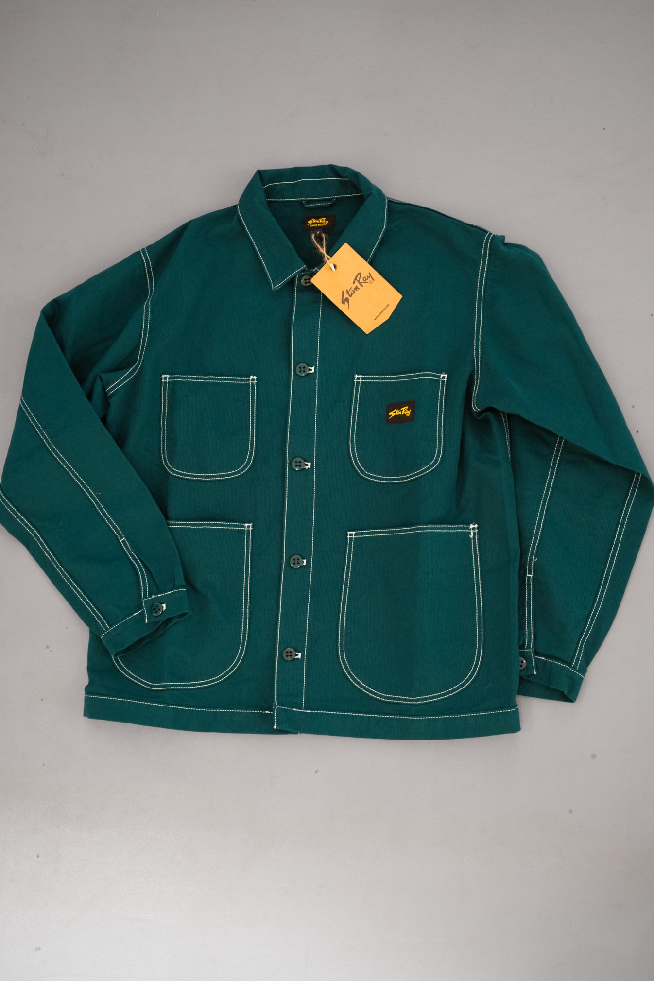 Coverall Jacket - Botanical Green