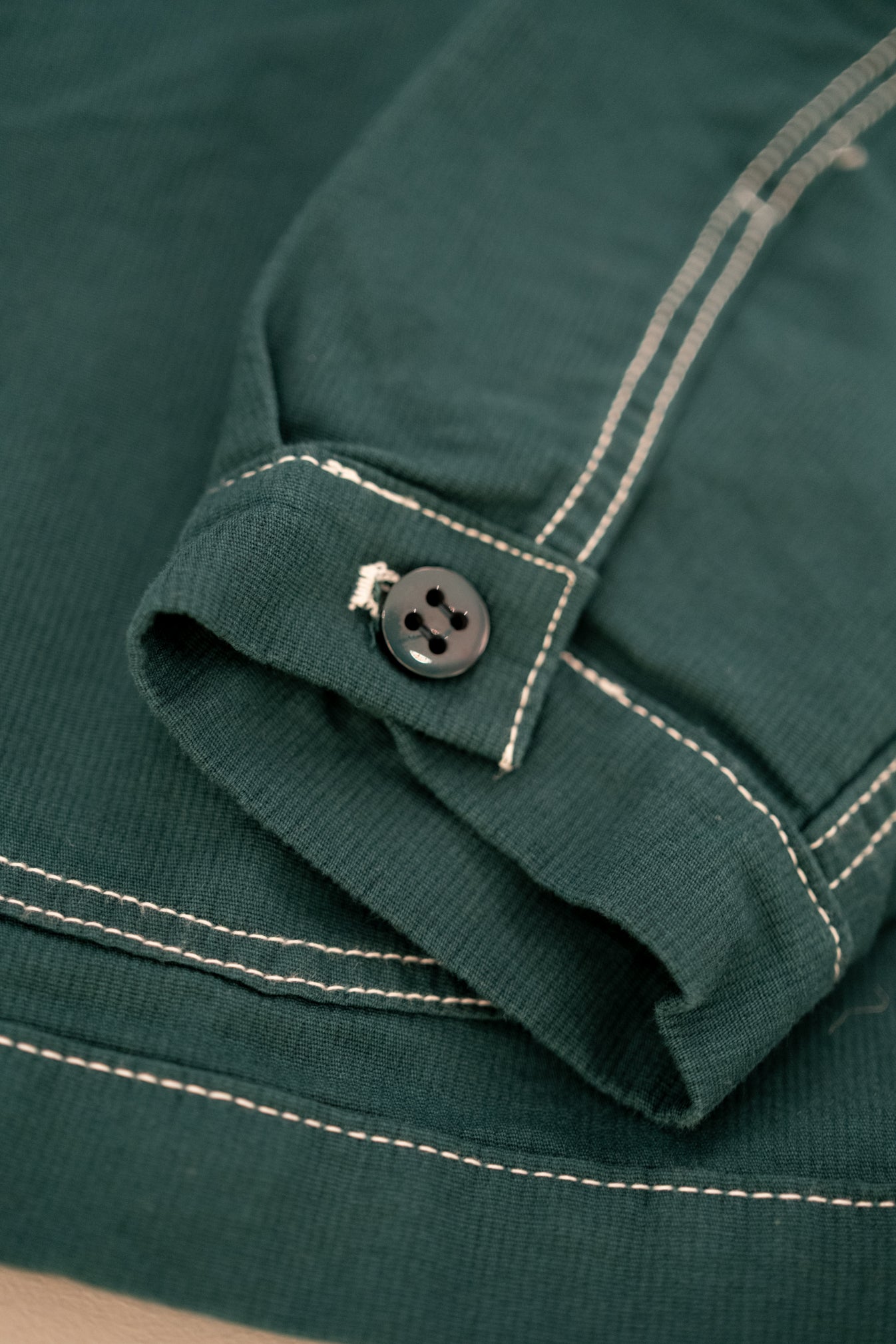 Coverall Jacket - Botanical Green