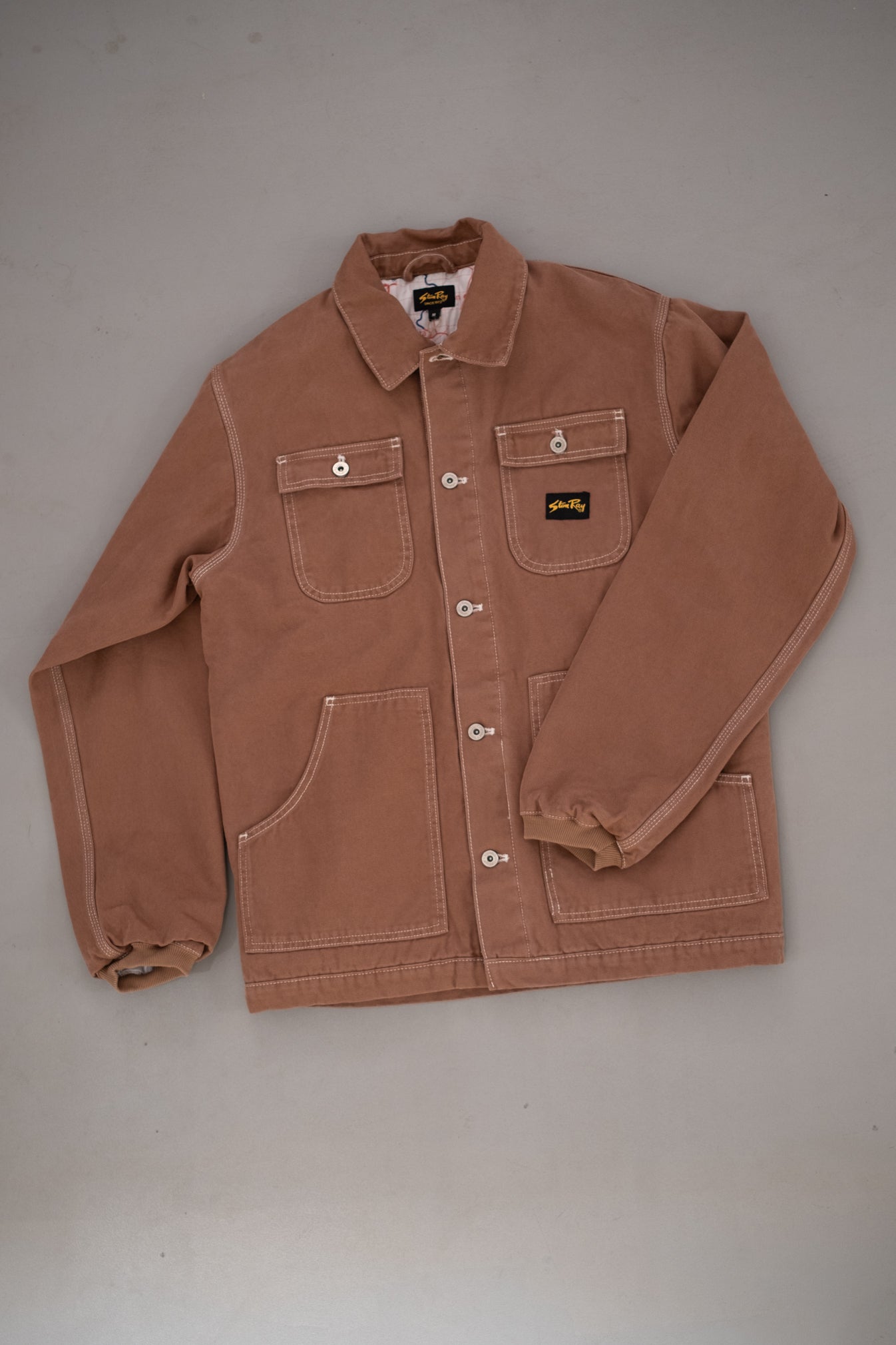 Pork Chop Jacket - Washed Acorn