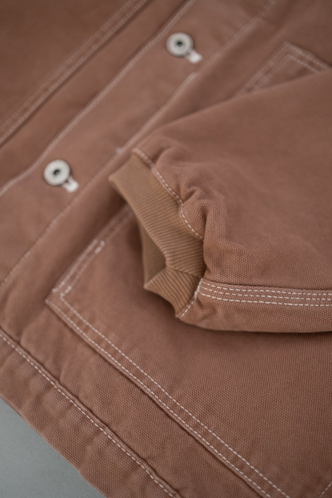 Pork Chop Jacket - Washed Acorn