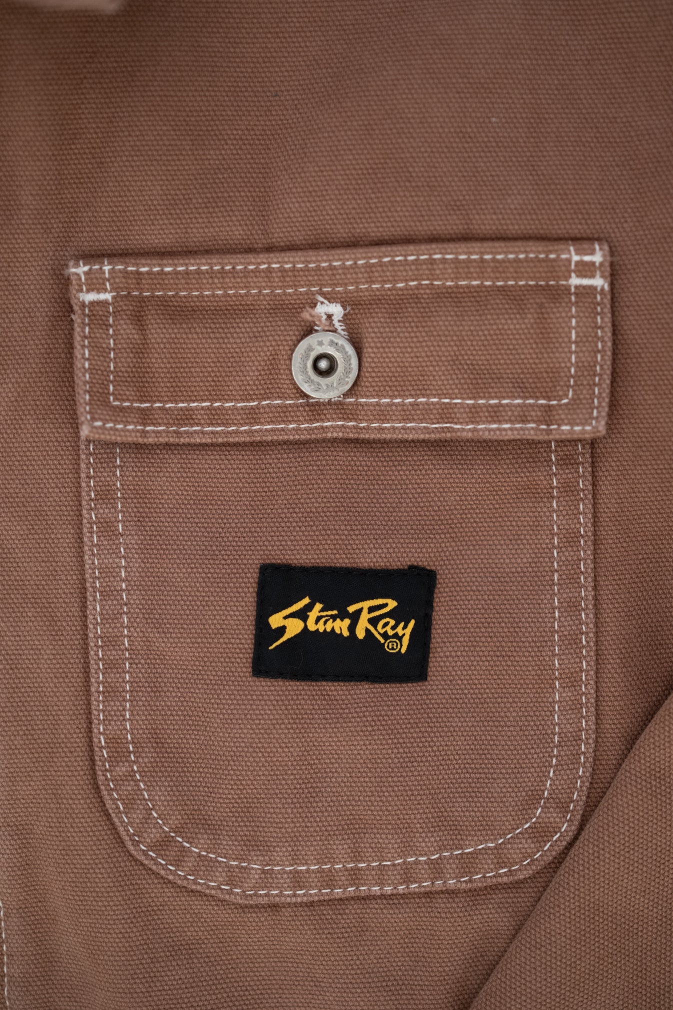 Pork Chop Jacket - Washed Acorn